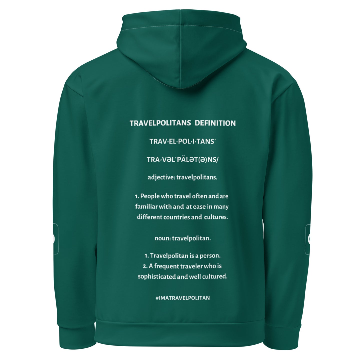 Aventurine Travelpolitans Go Hoodie