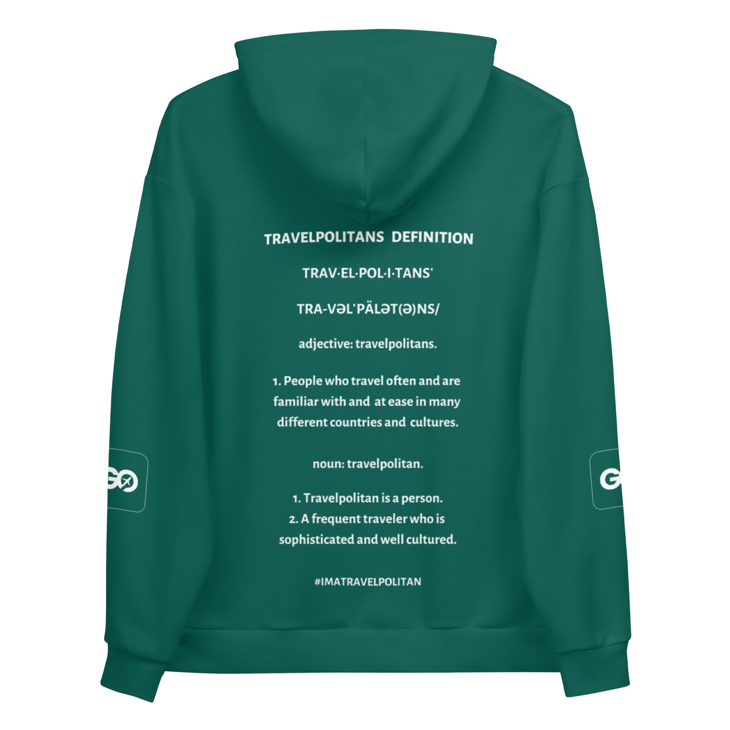 Aventurine Travelpolitans Go Hoodie