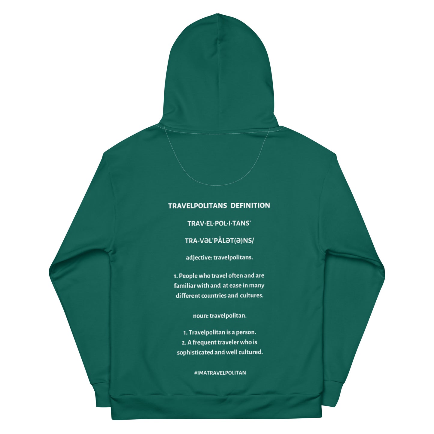 Aventurine Travelpolitans Go Hoodie