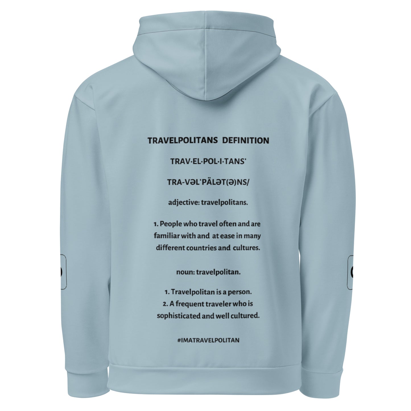 Winter Sky Travelpolitans Go Hoodie
