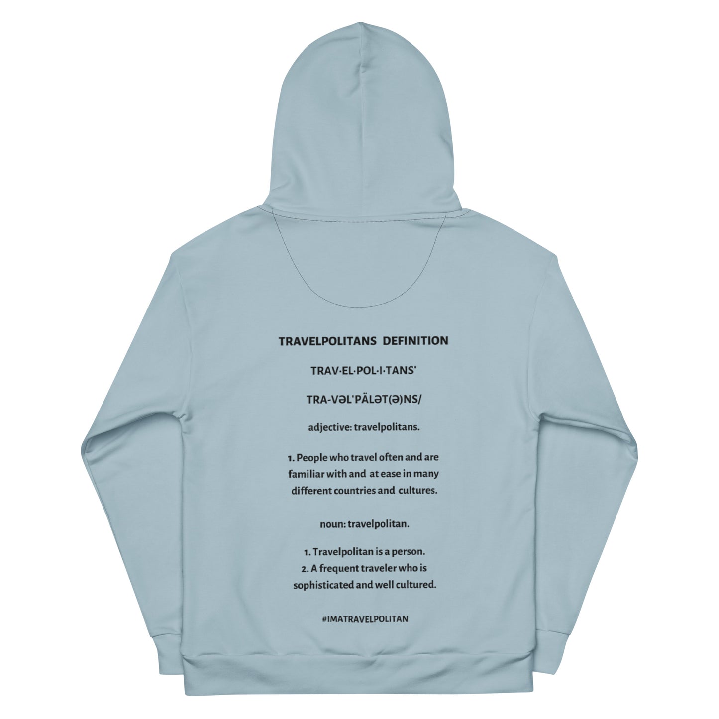Winter Sky Travelpolitans Go Hoodie