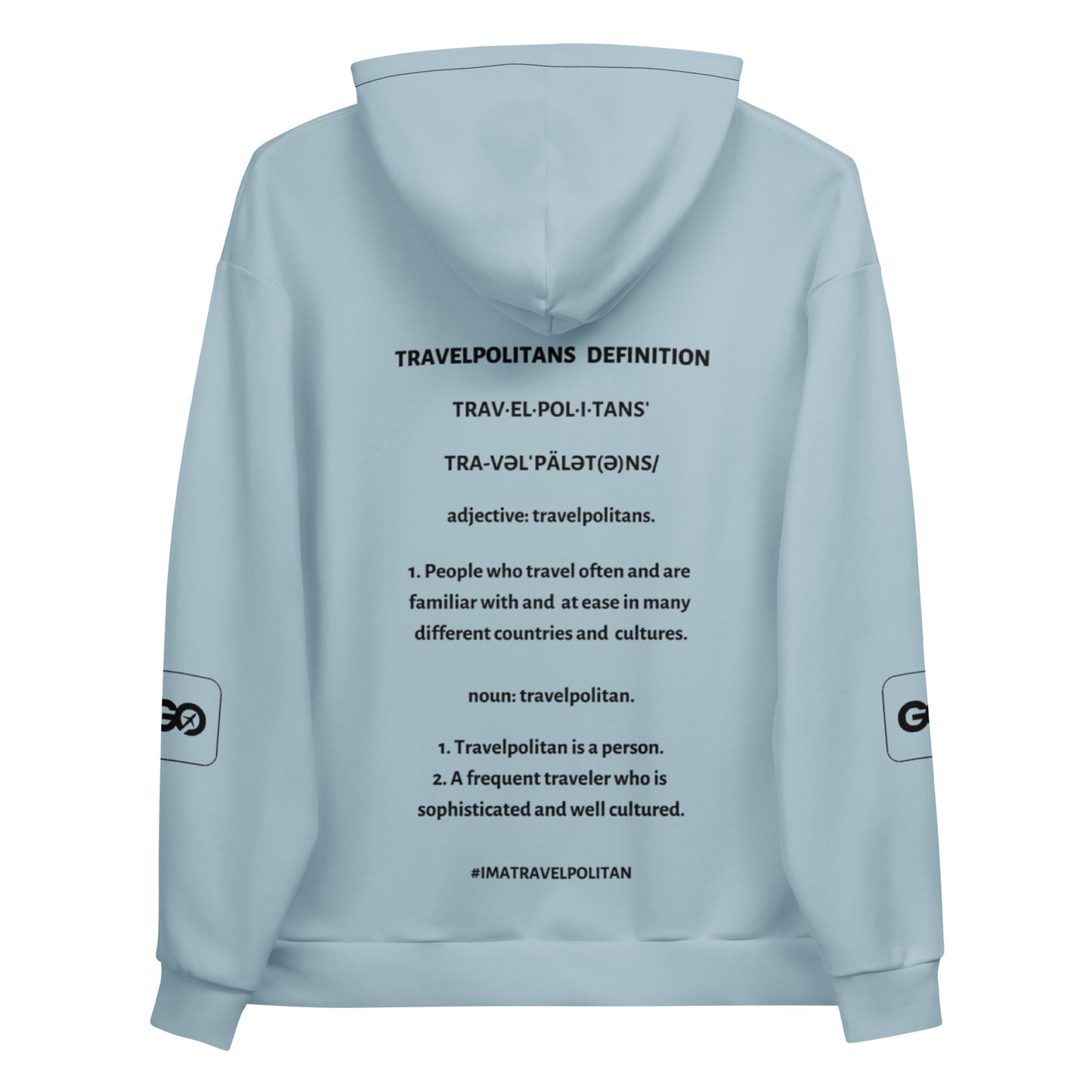 Winter Sky Travelpolitans Go Hoodie