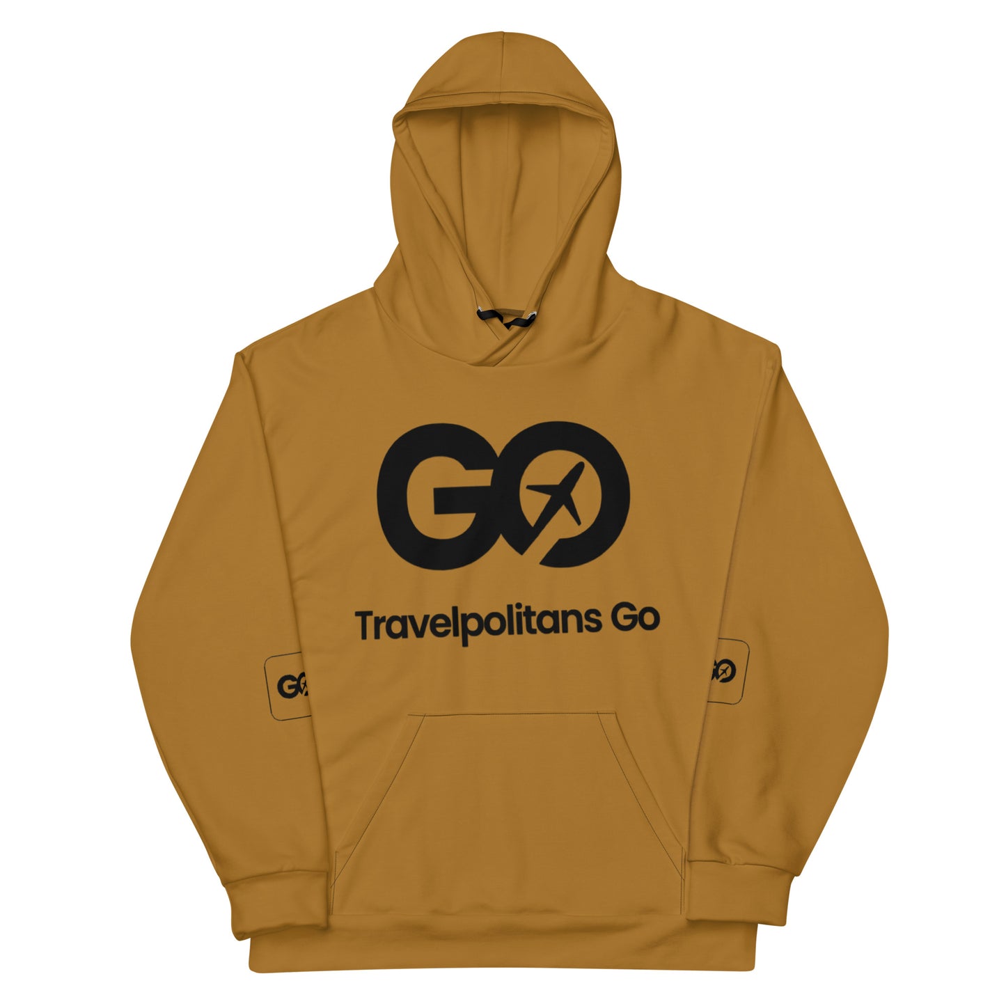 B. Brown Travelpolitans Go Hoodie