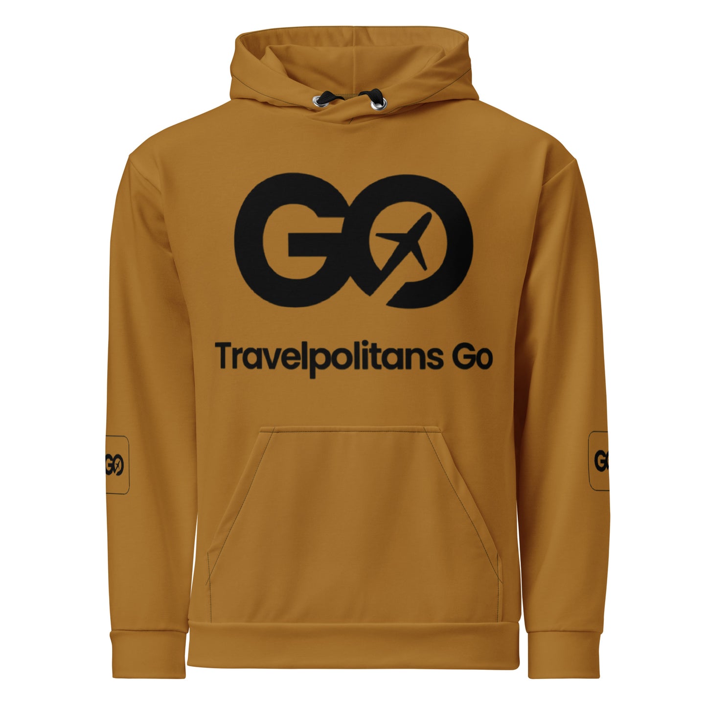 B. Brown Travelpolitans Go Hoodie