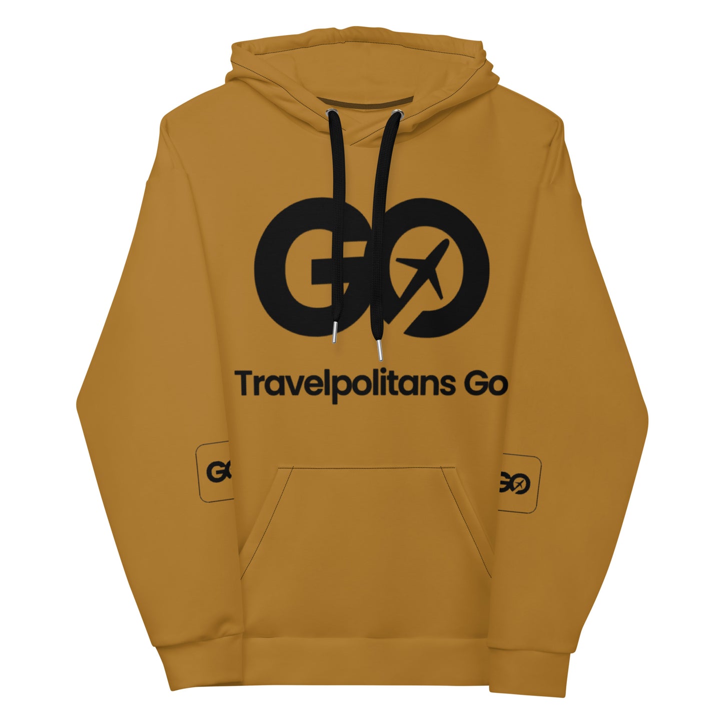 B. Brown Travelpolitans Go Hoodie