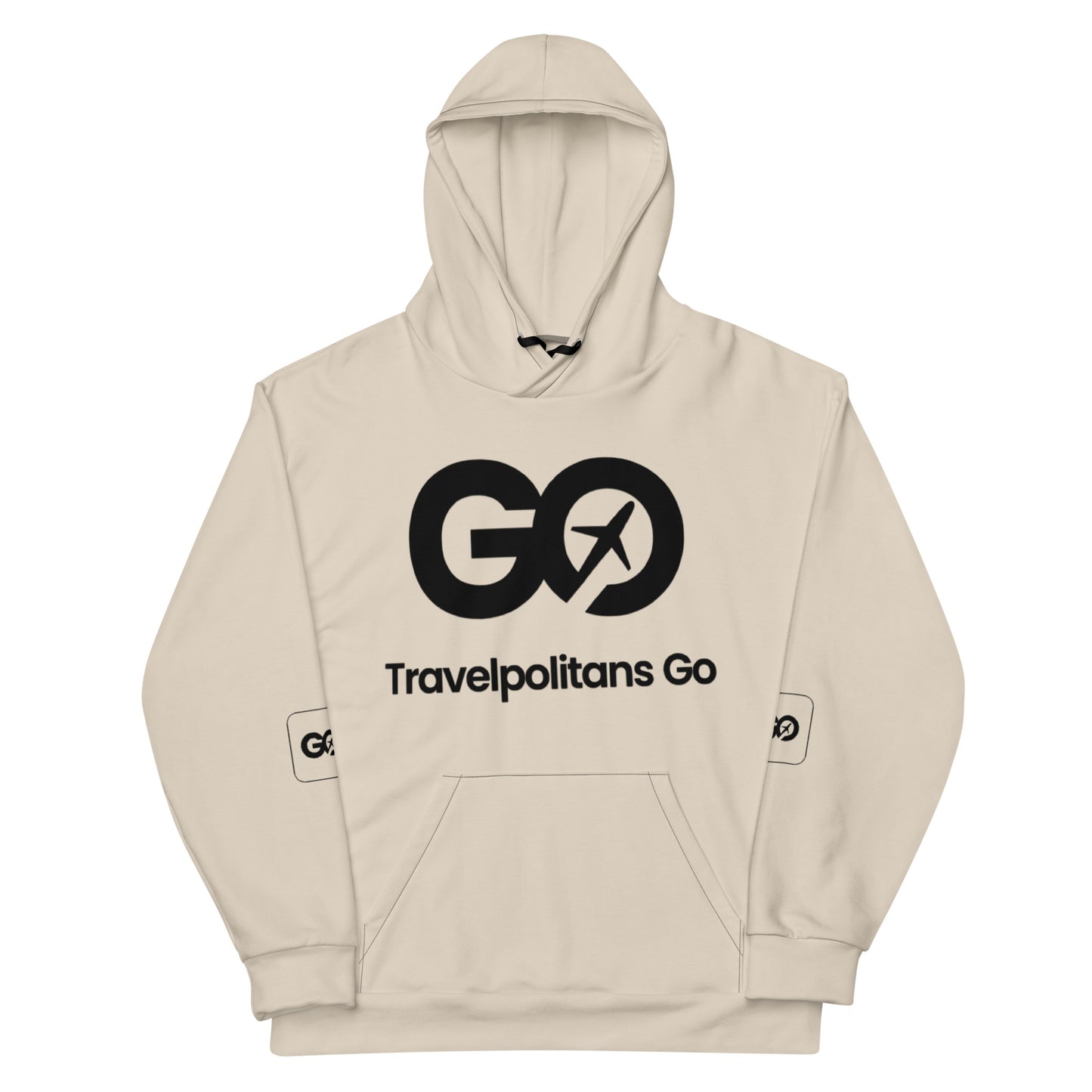 White Swan Travelpolitans Go Hoodie