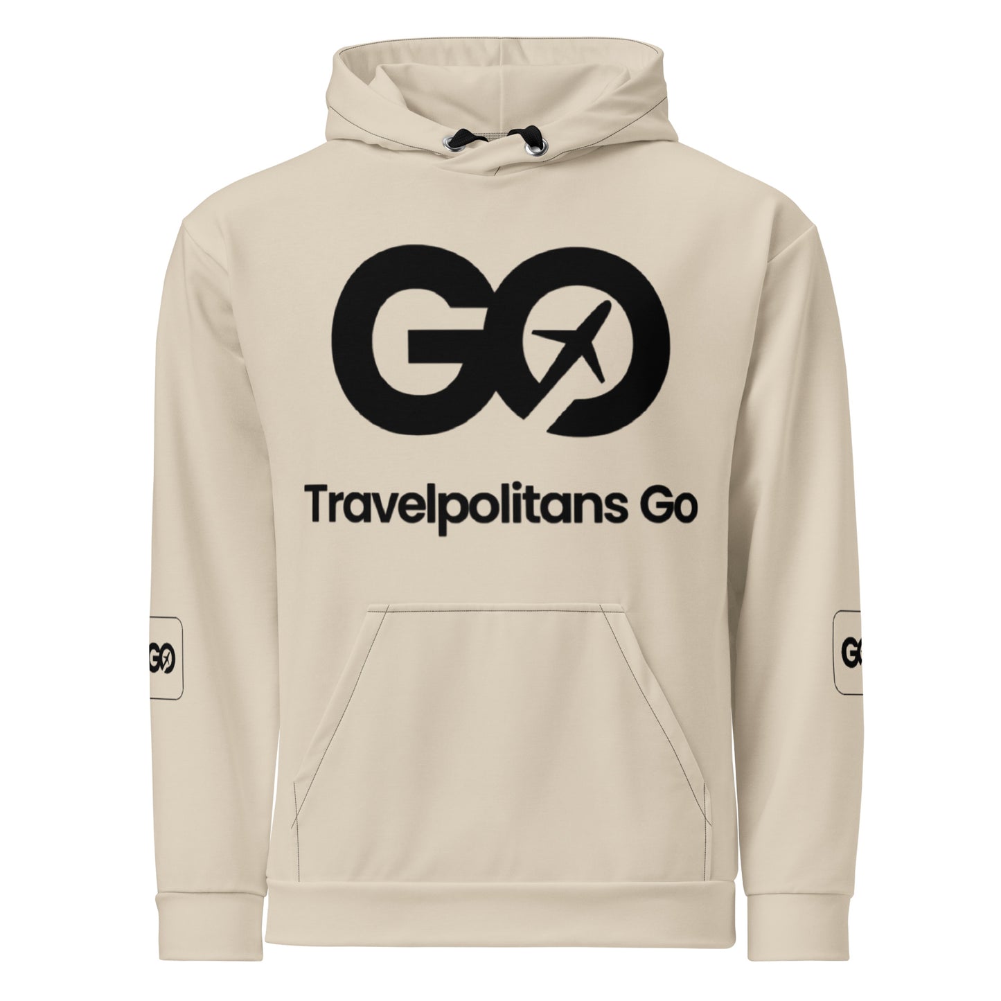 White Swan Travelpolitans Go Hoodie