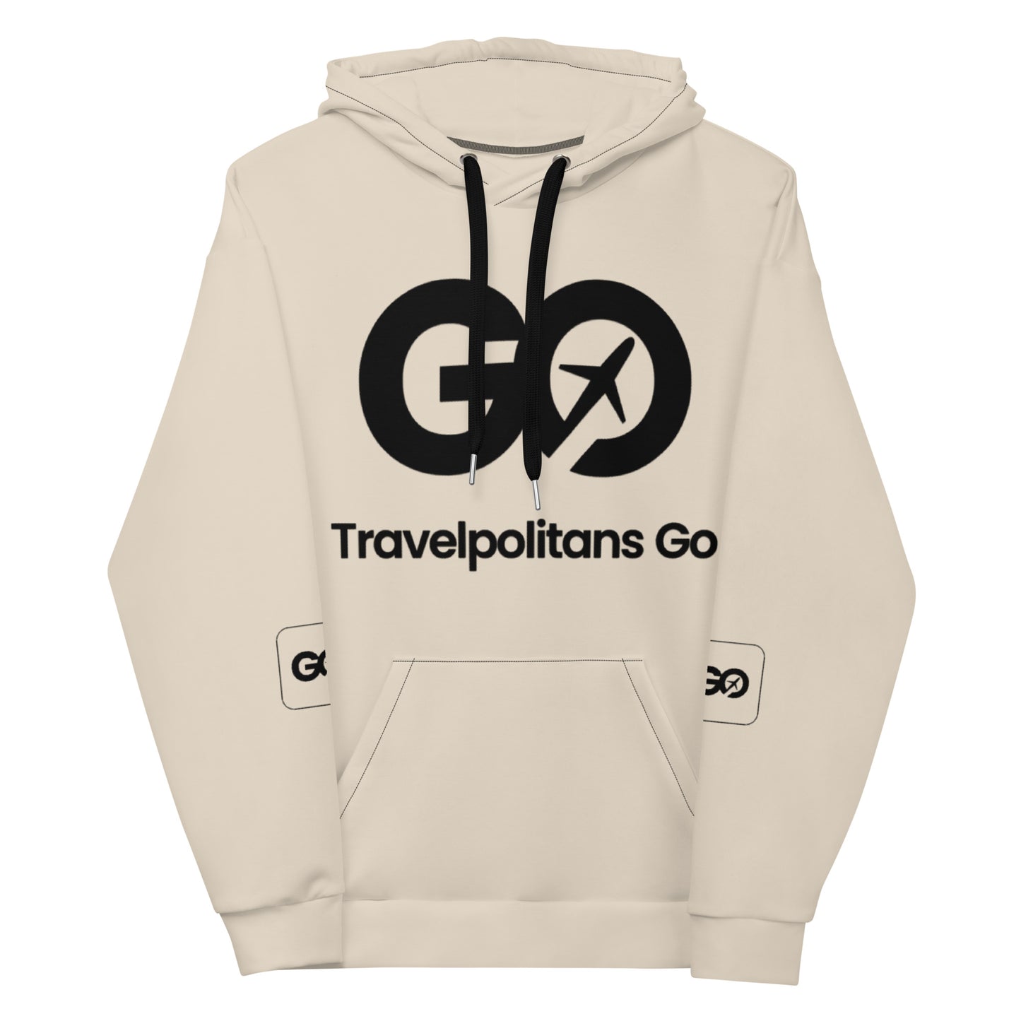 White Swan Travelpolitans Go Hoodie
