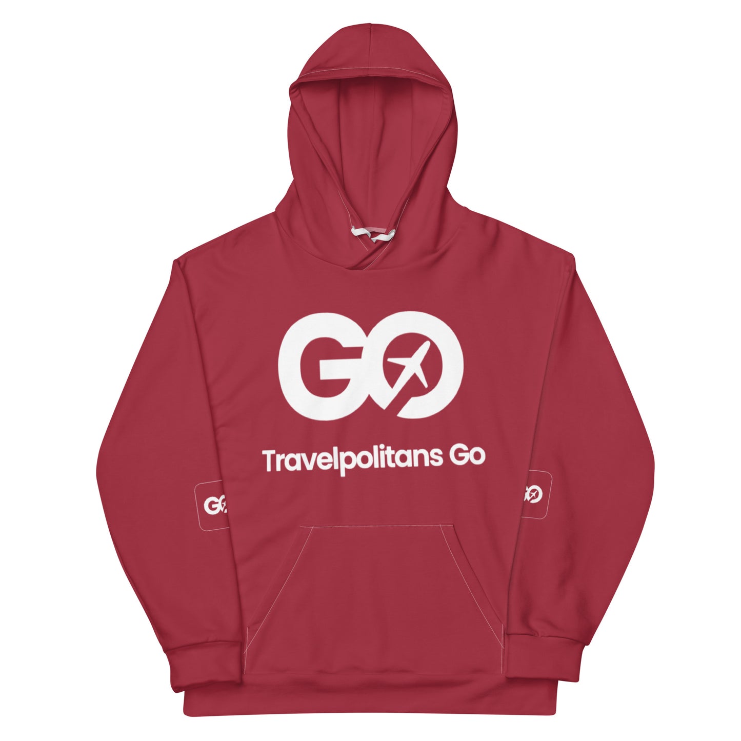 Scarlet Smile Travelpolitans Go Hoodie