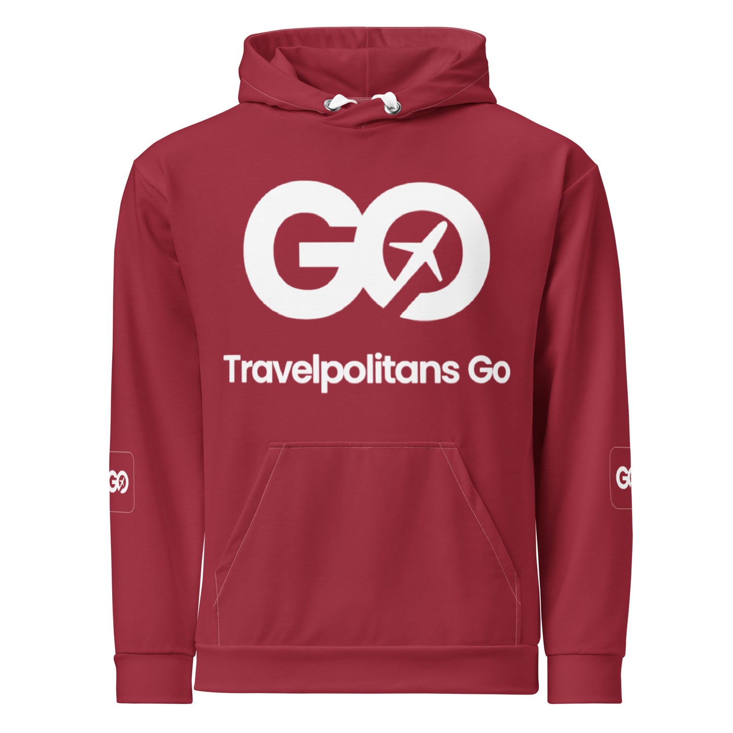 Scarlet Smile Travelpolitans Go Hoodie