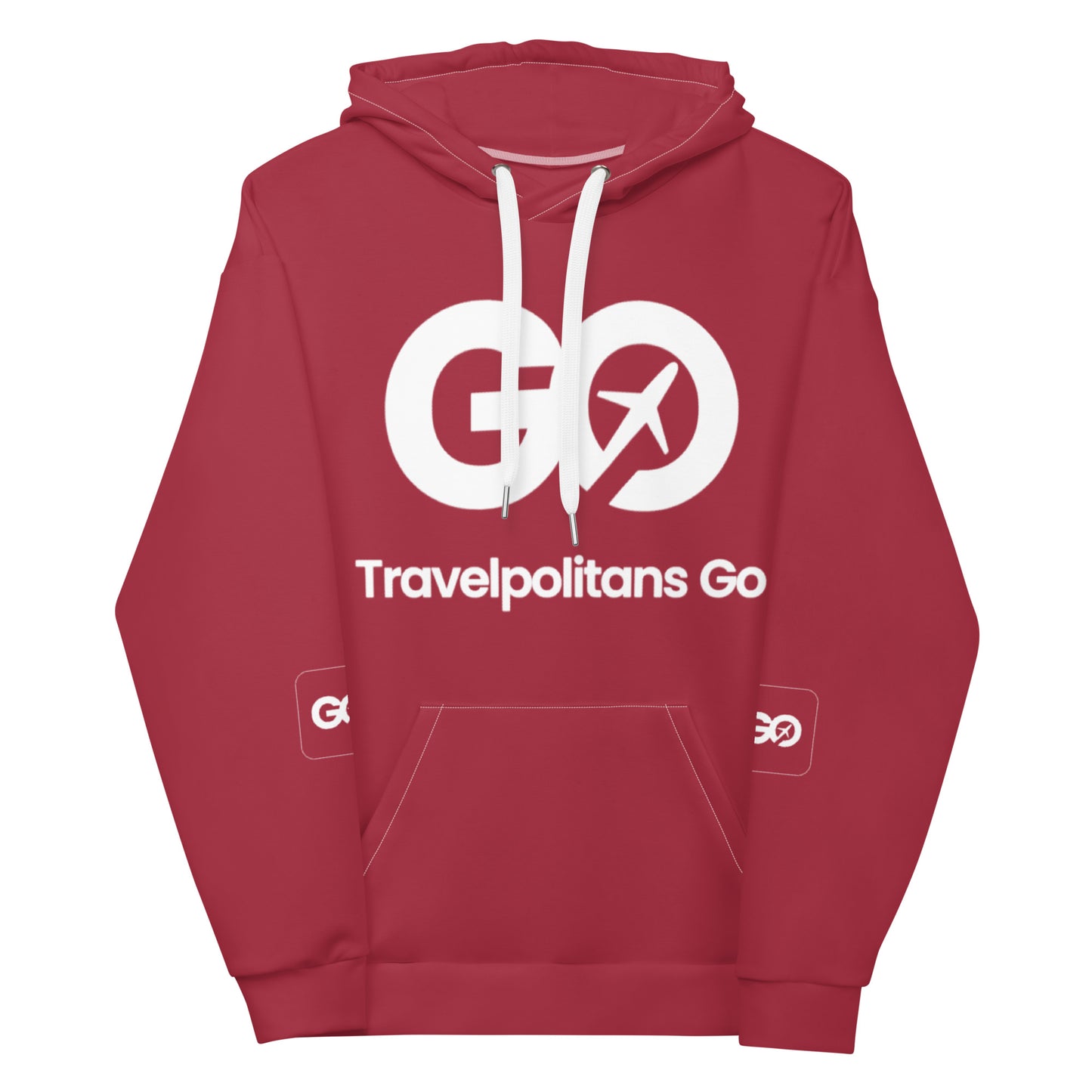 Scarlet Smile Travelpolitans Go Hoodie