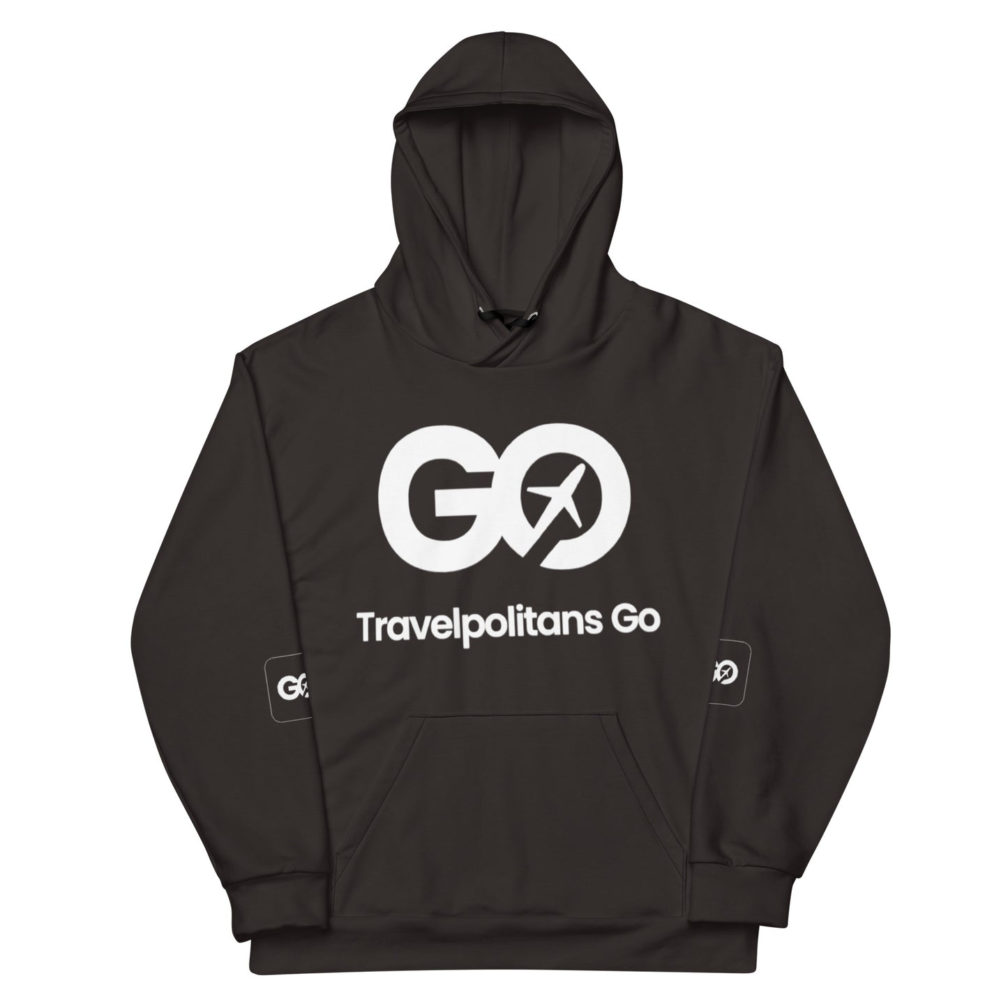 Espresso Travelpolitans Go Hoodie