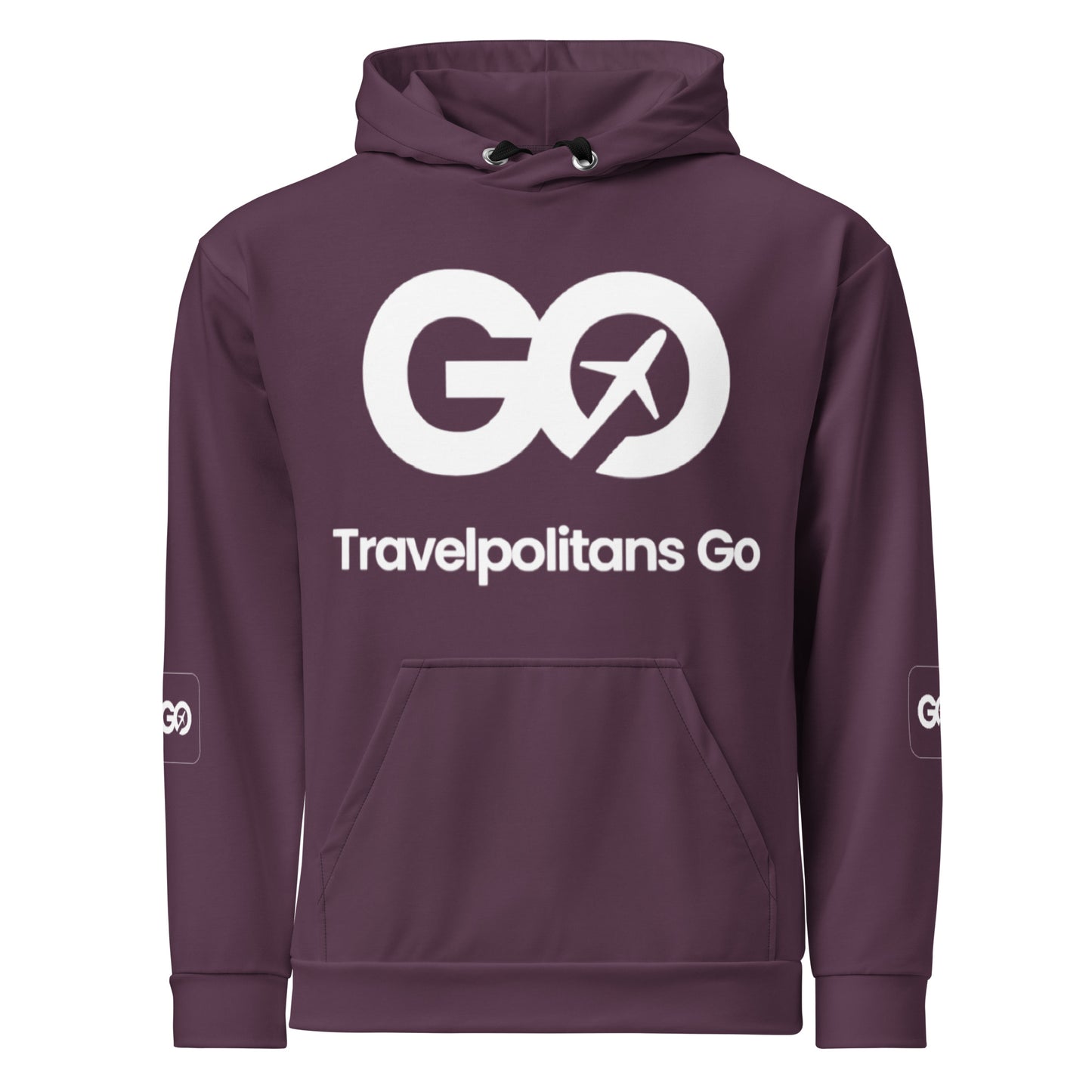 Italian Plum Travelpolitans Go Hoodie