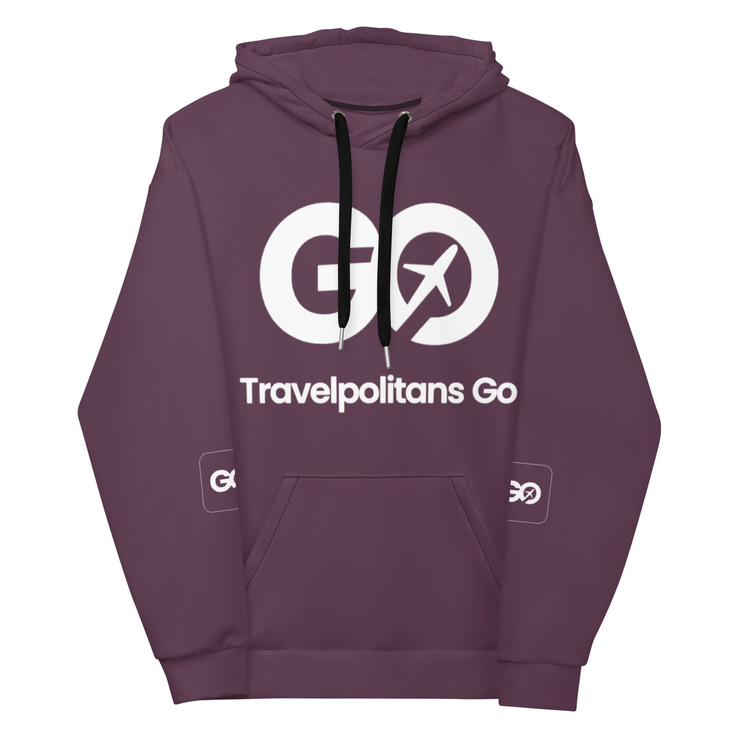 Italian Plum Travelpolitans Go Hoodie