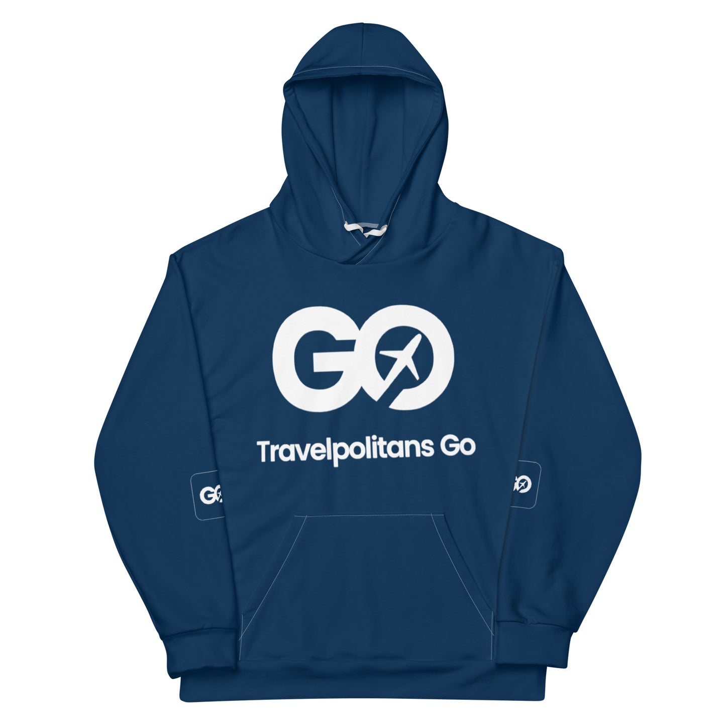 Miami Blue Travelpolitans Go Hoodie