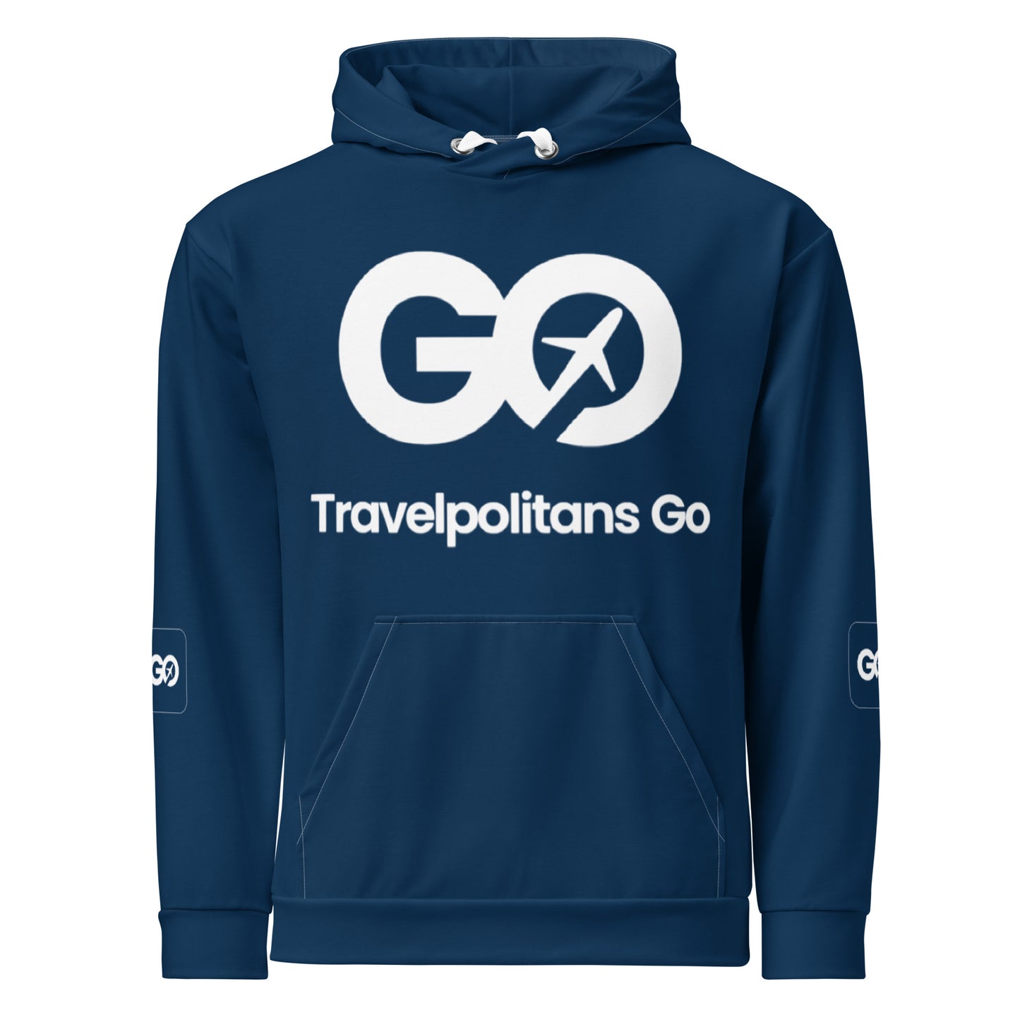 Miami Blue Travelpolitans Go Hoodie