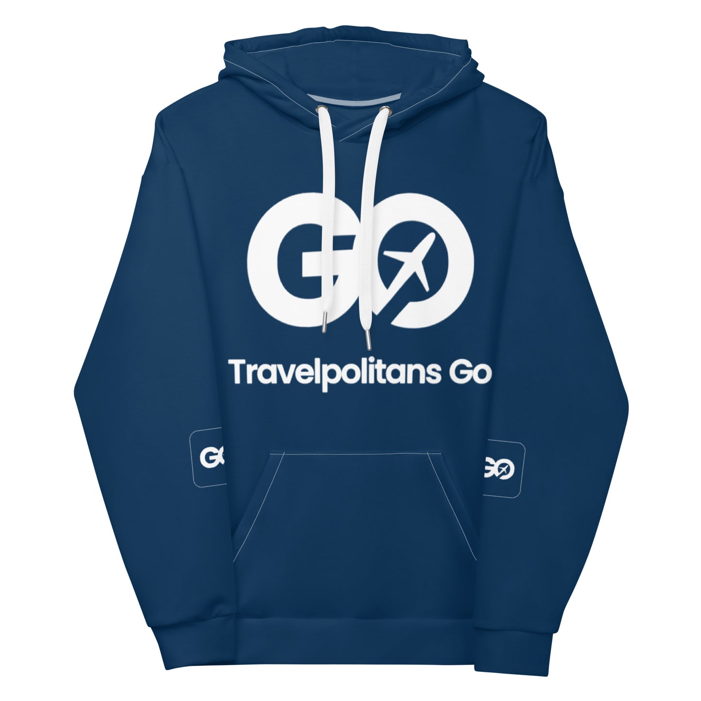 Miami Blue Travelpolitans Go Hoodie