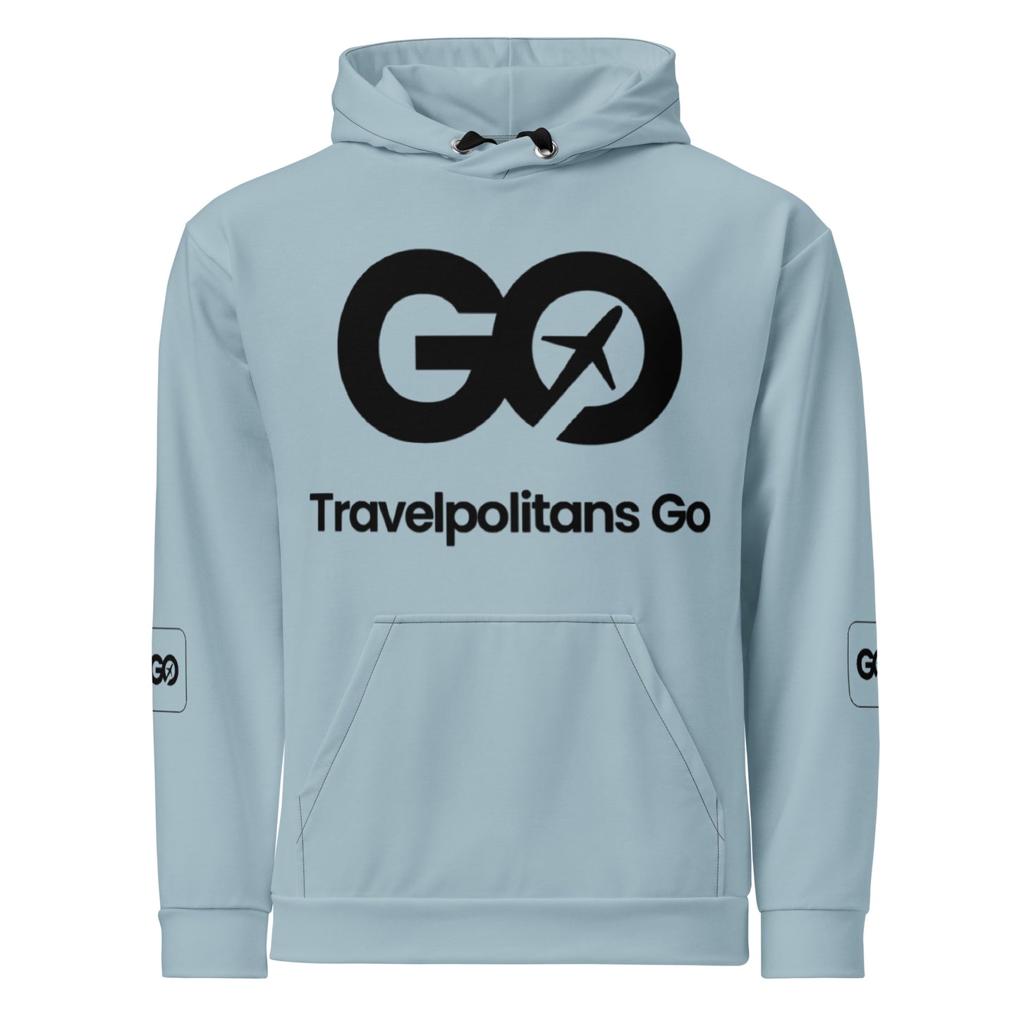 Winter Sky Travelpolitans Go Hoodie