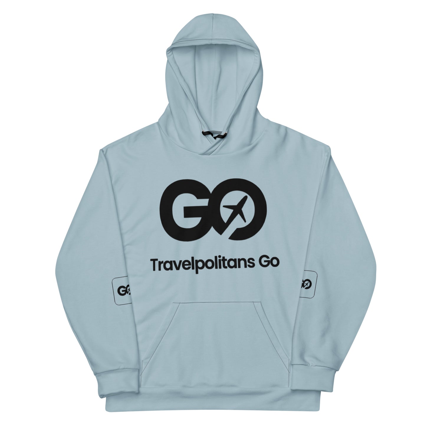 Winter Sky Travelpolitans Go Hoodie