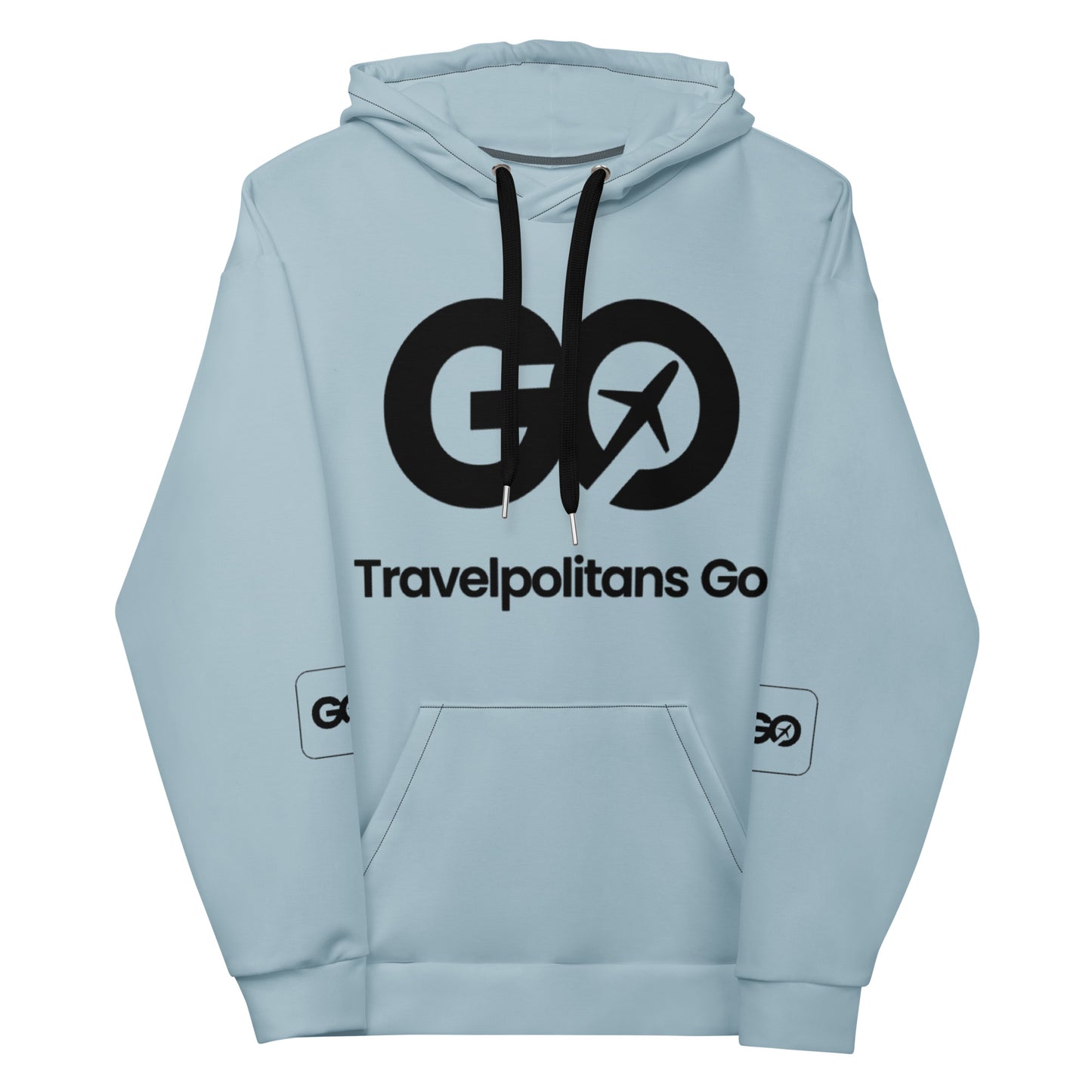 Winter Sky Travelpolitans Go Hoodie