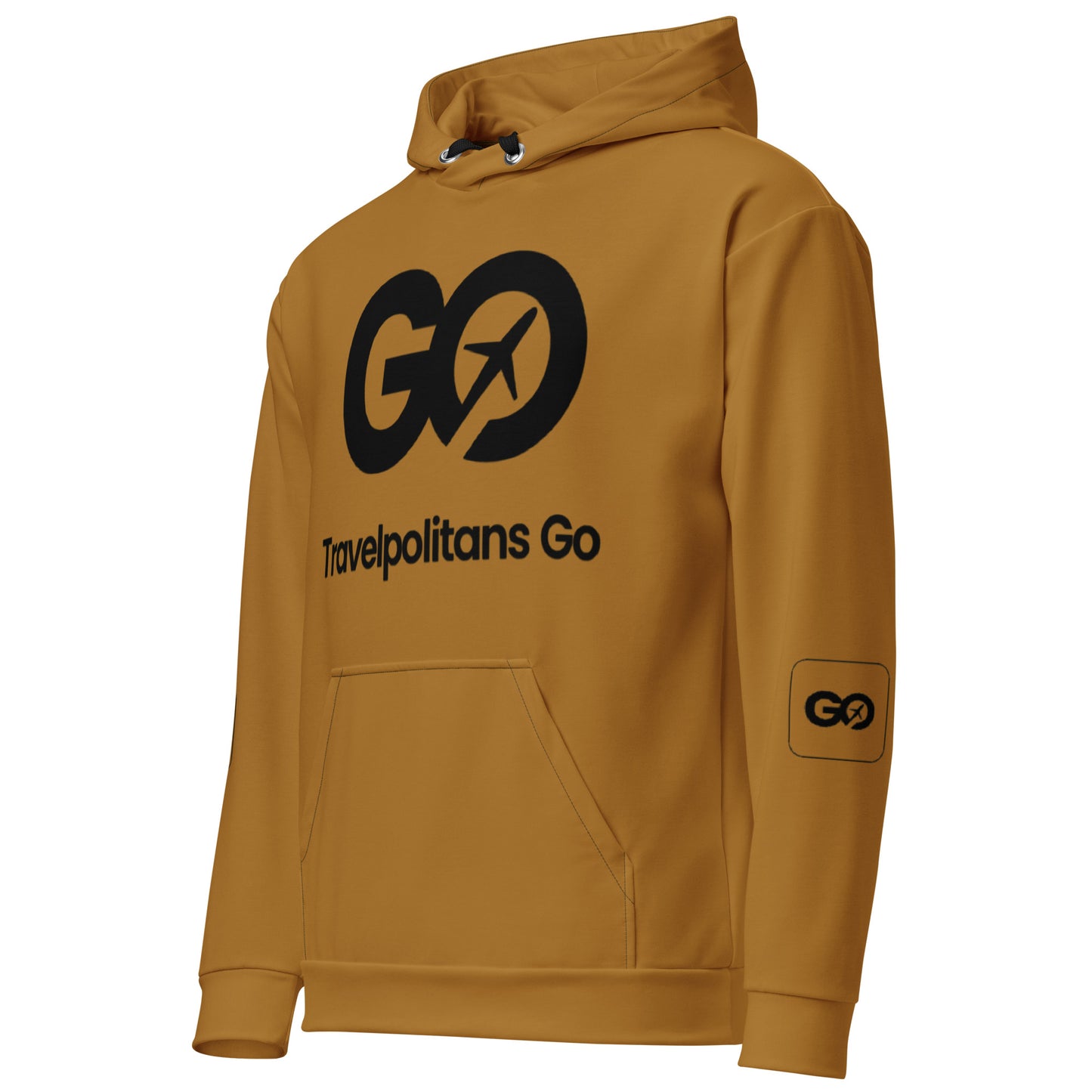 B. Brown Travelpolitans Go Hoodie