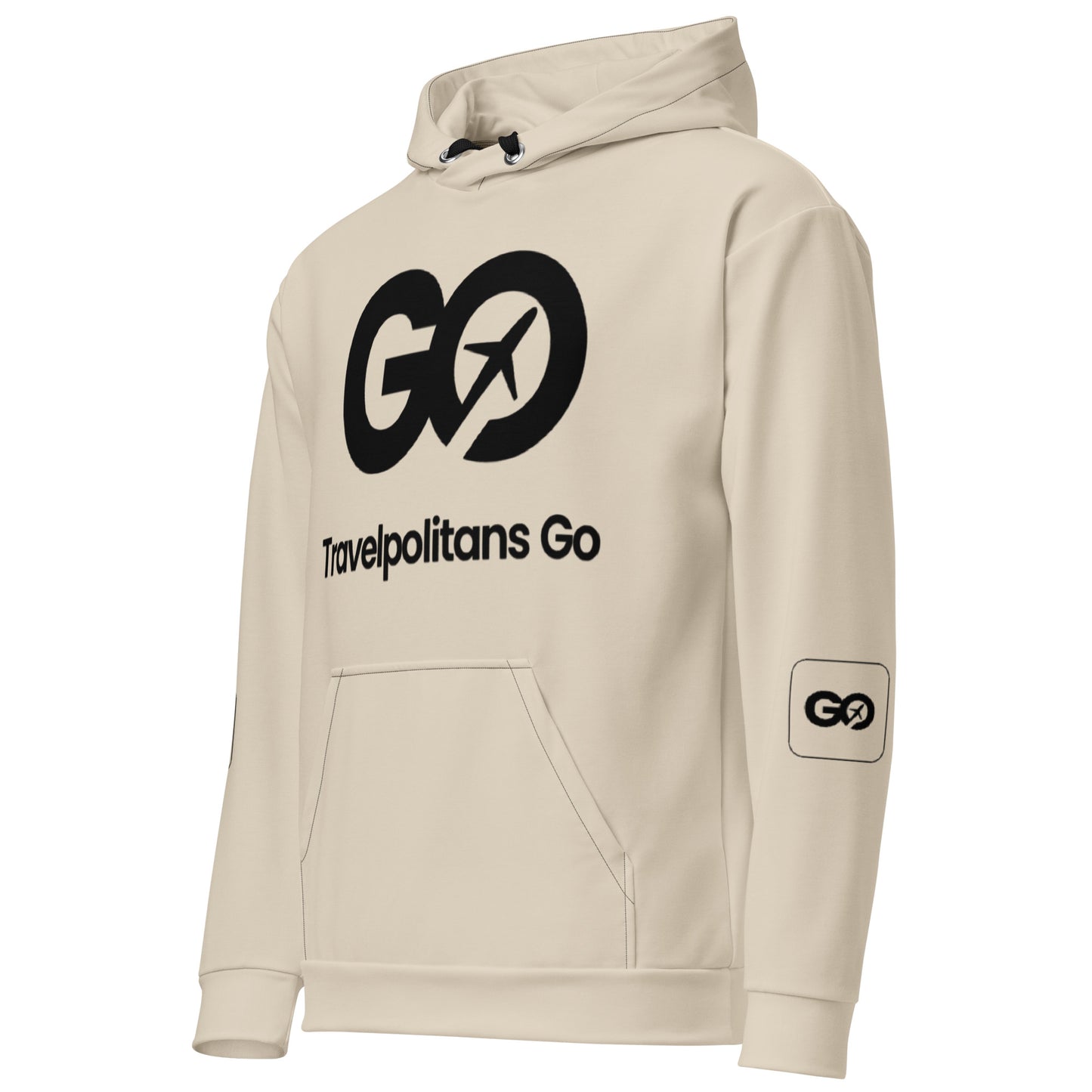 White Swan Travelpolitans Go Hoodie