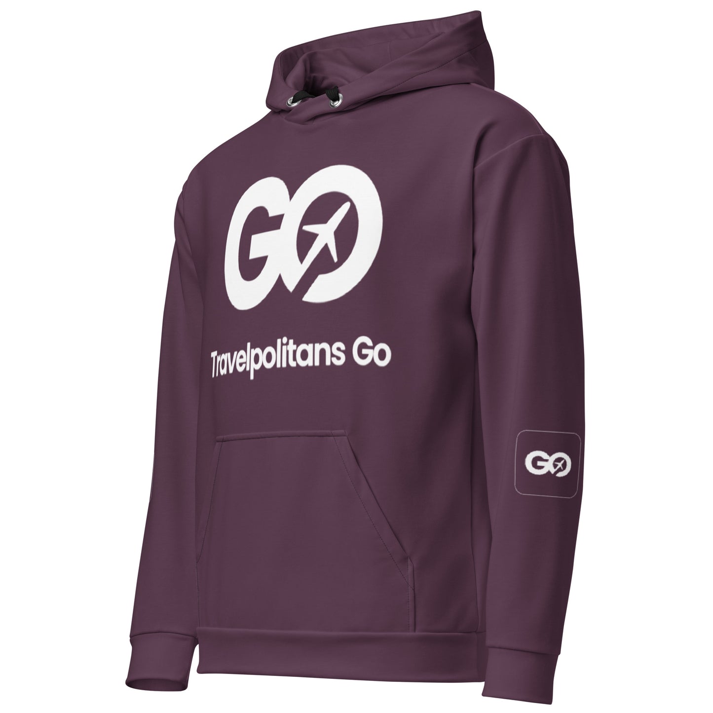 Italian Plum Travelpolitans Go Hoodie