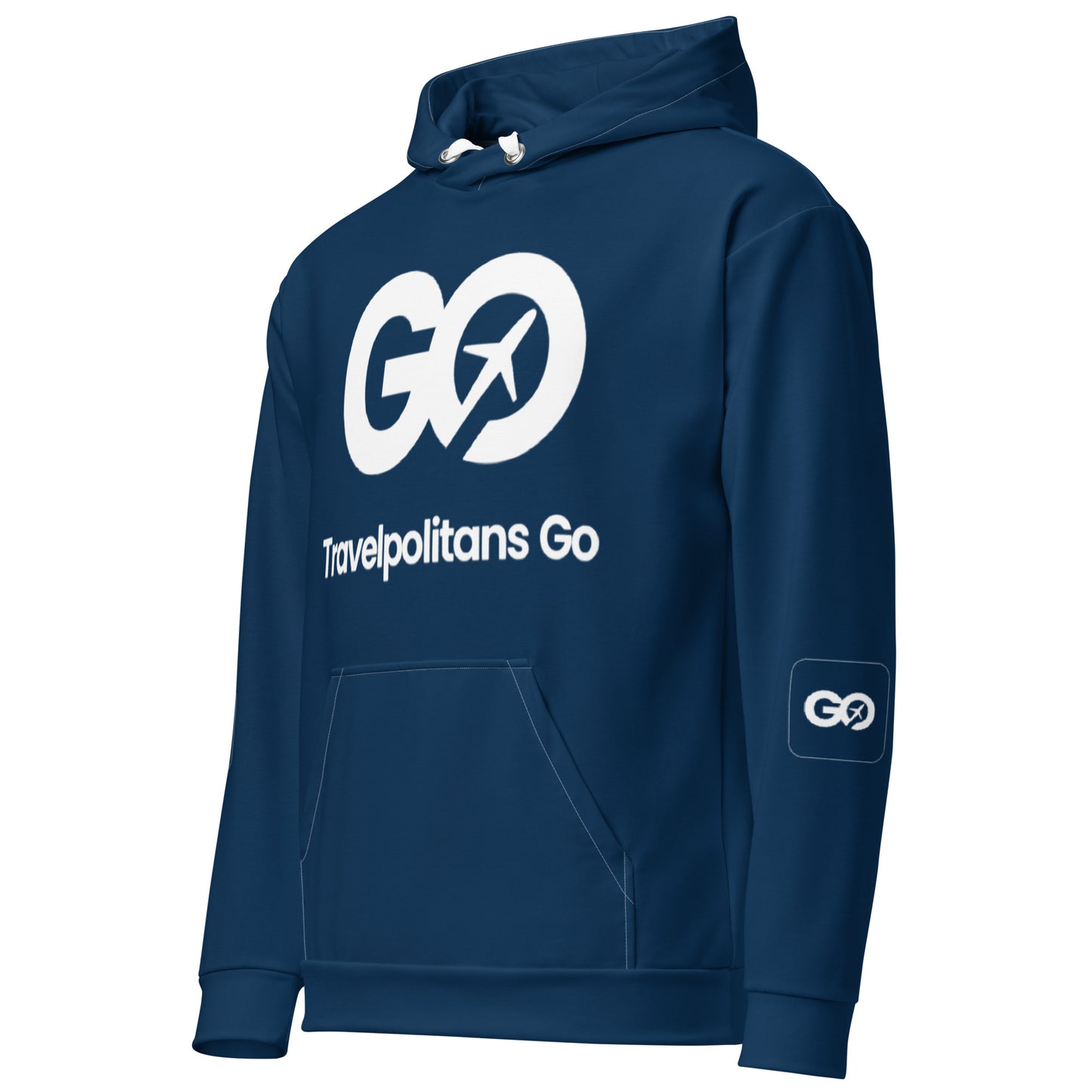 Miami Blue Travelpolitans Go Hoodie