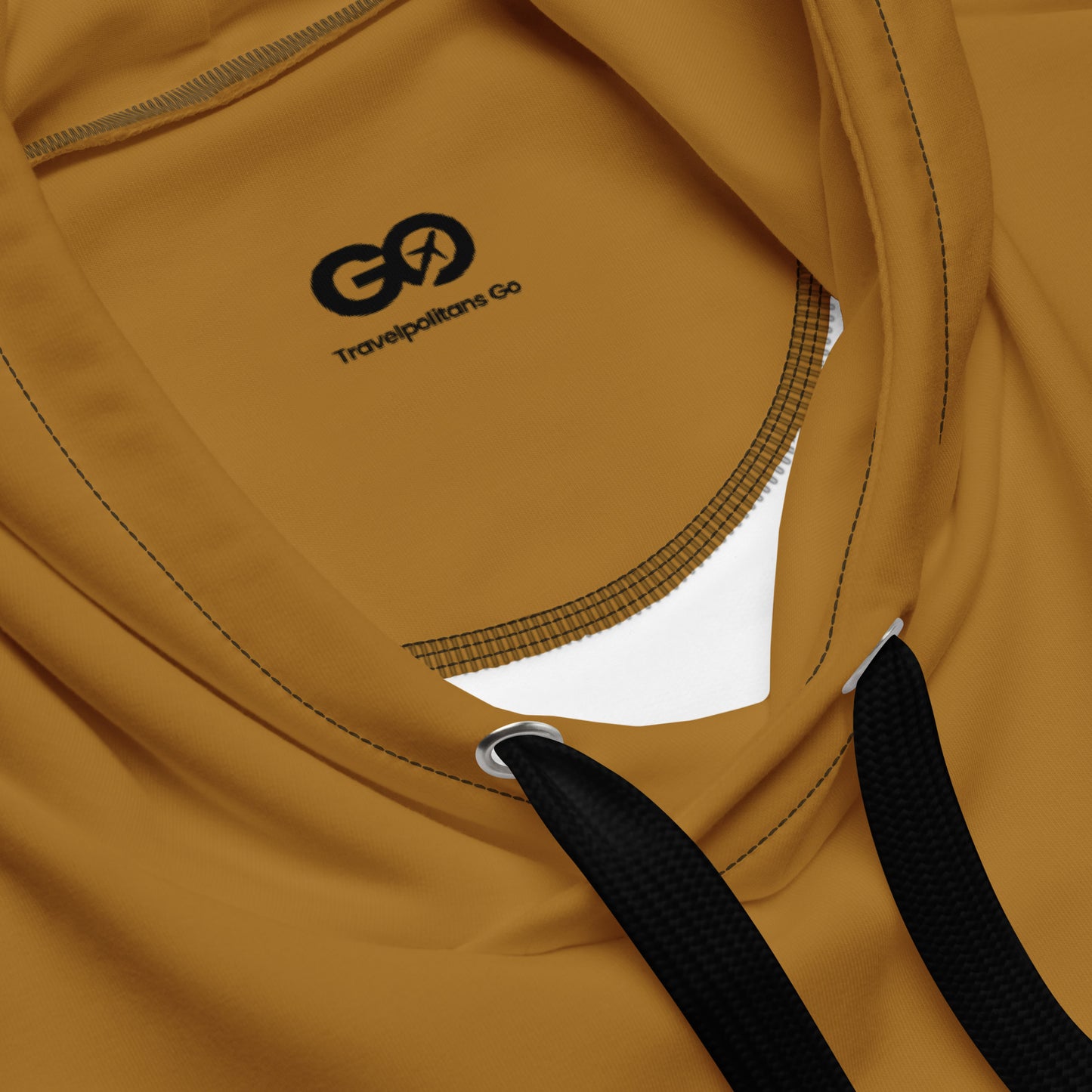 B. Brown Travelpolitans Go Hoodie