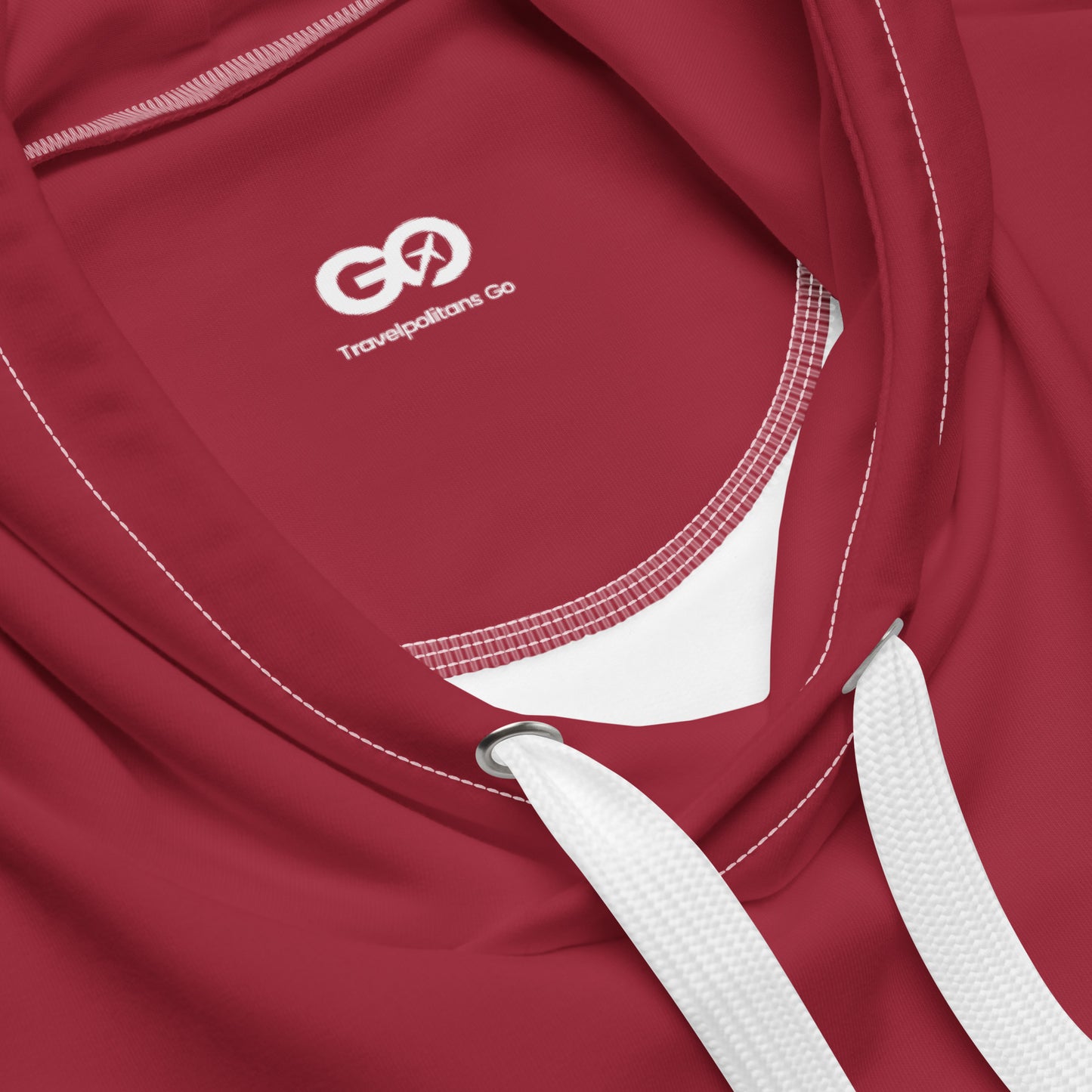 Scarlet Smile Travelpolitans Go Hoodie