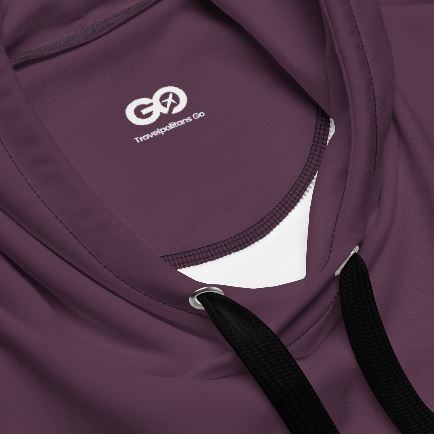 Italian Plum Travelpolitans Go Hoodie