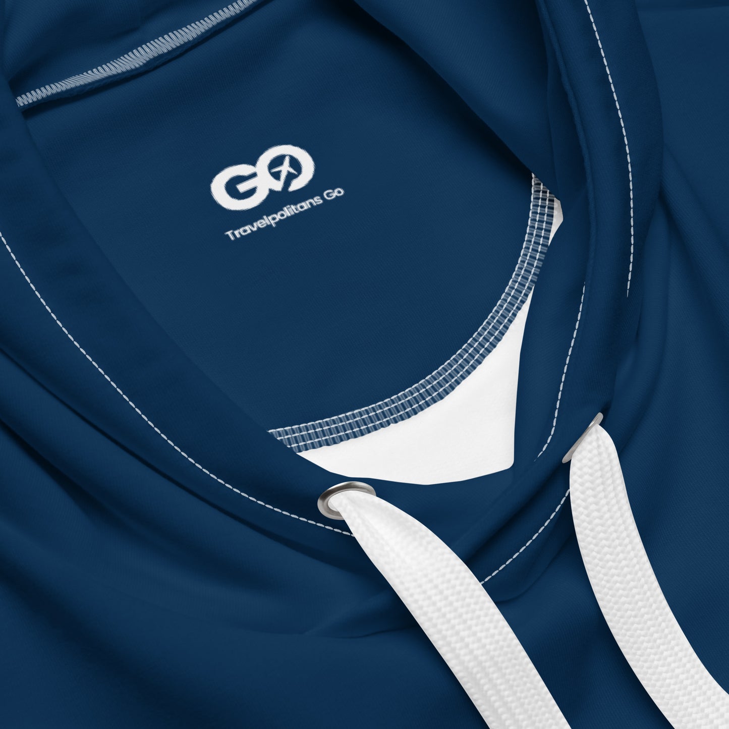 Miami Blue Travelpolitans Go Hoodie