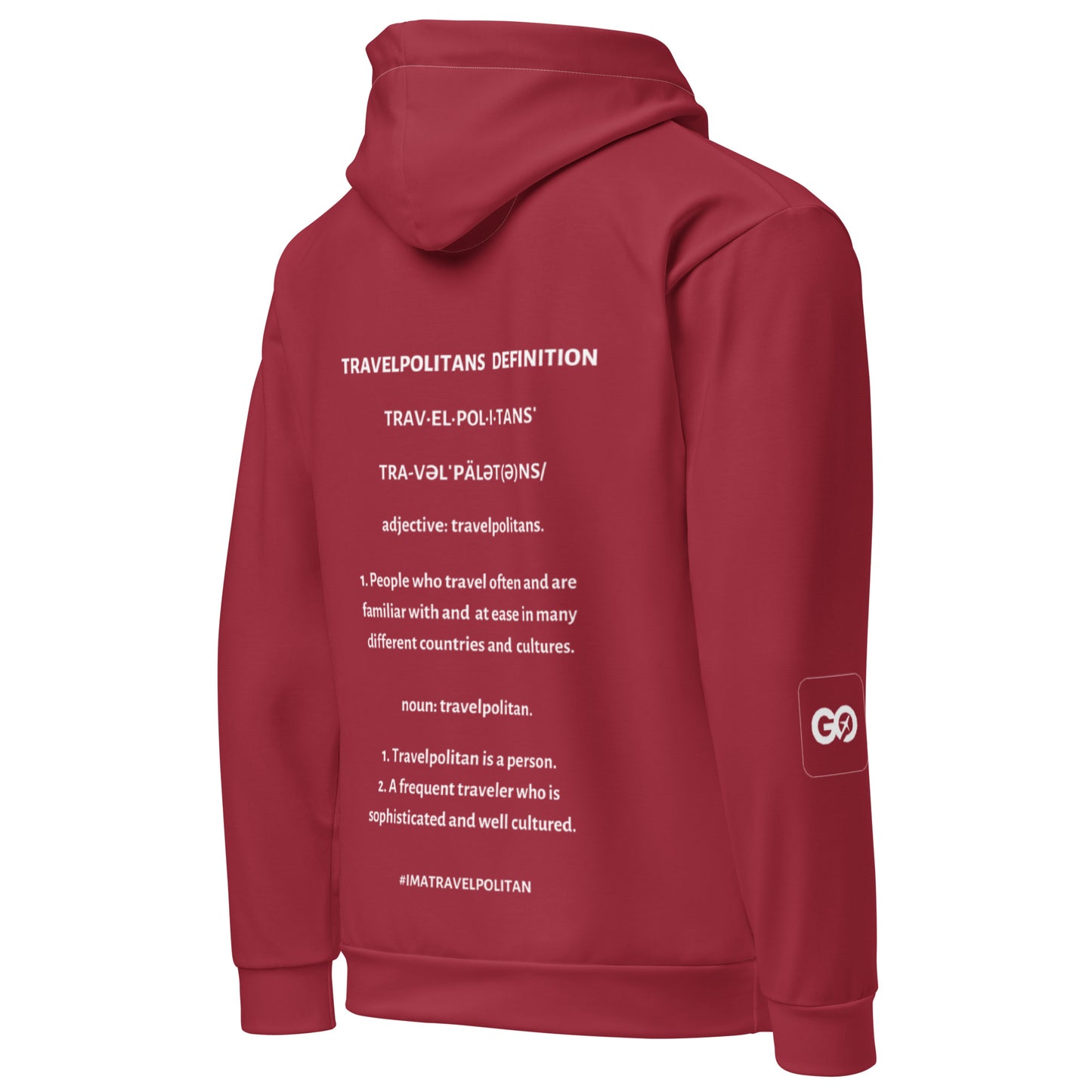 Scarlet Smile Travelpolitans Go Hoodie