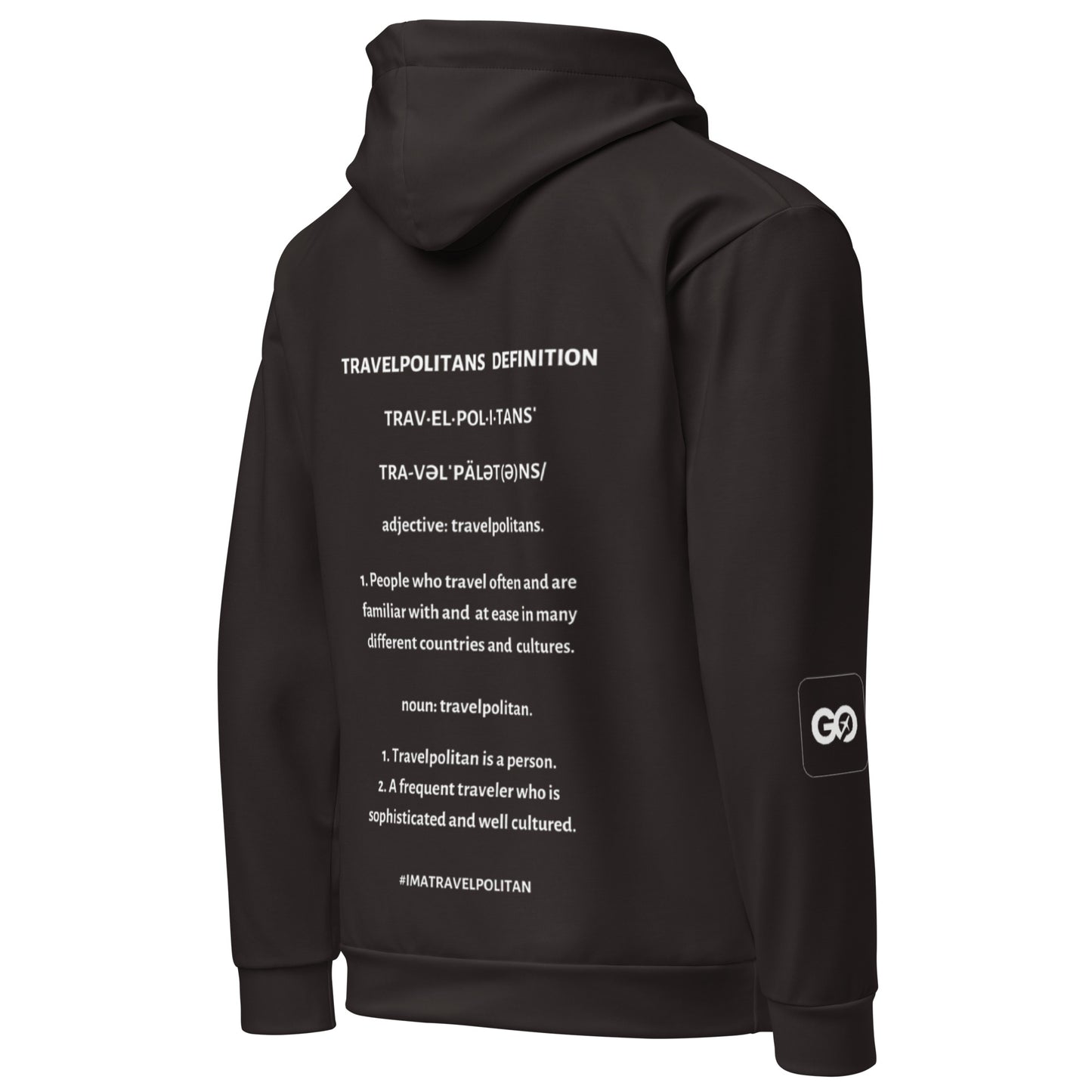 Espresso Travelpolitans Go Hoodie