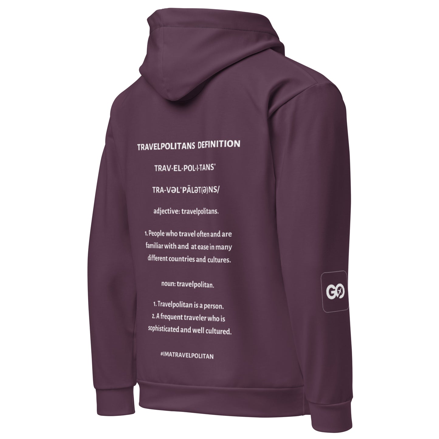 Italian Plum Travelpolitans Go Hoodie