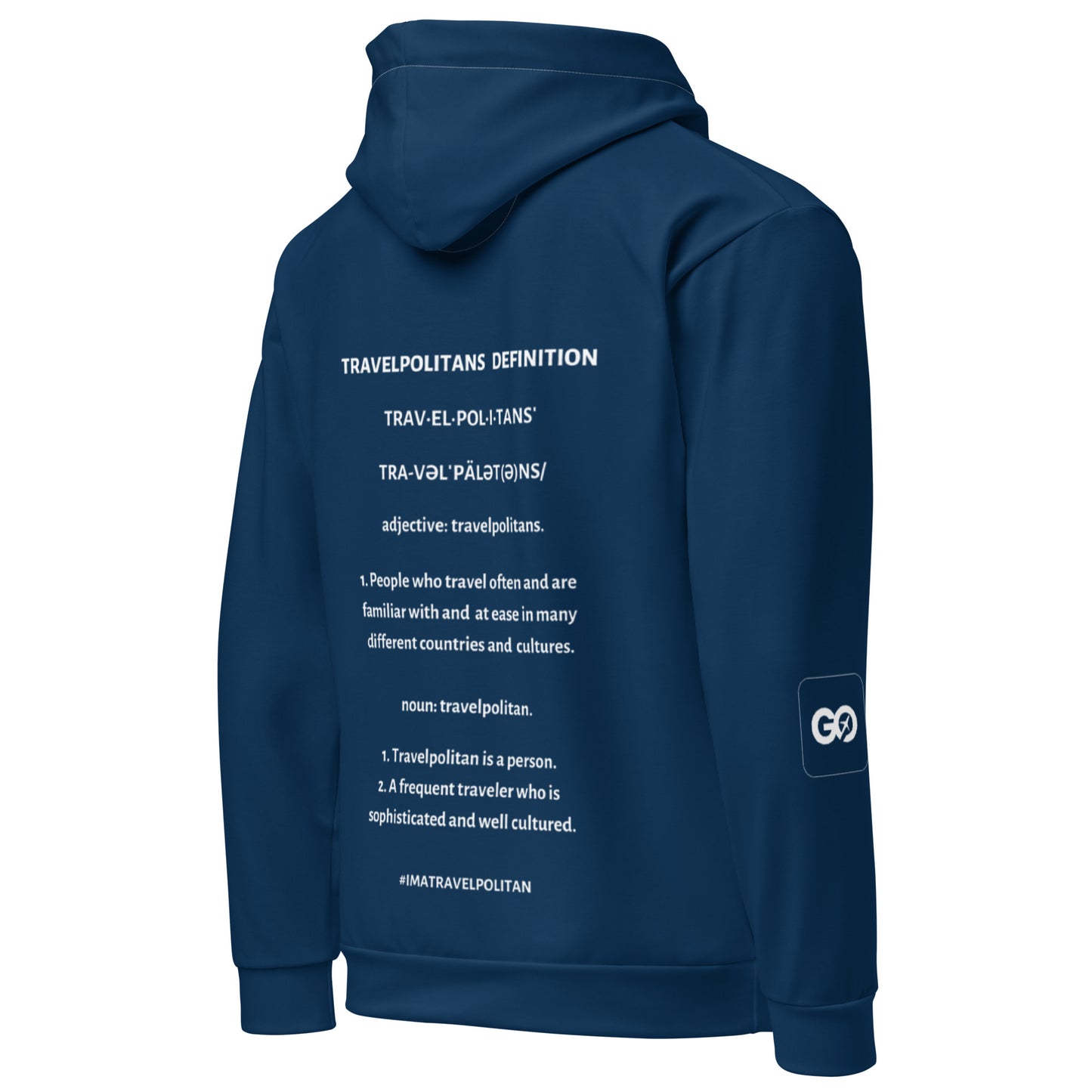 Miami Blue Travelpolitans Go Hoodie