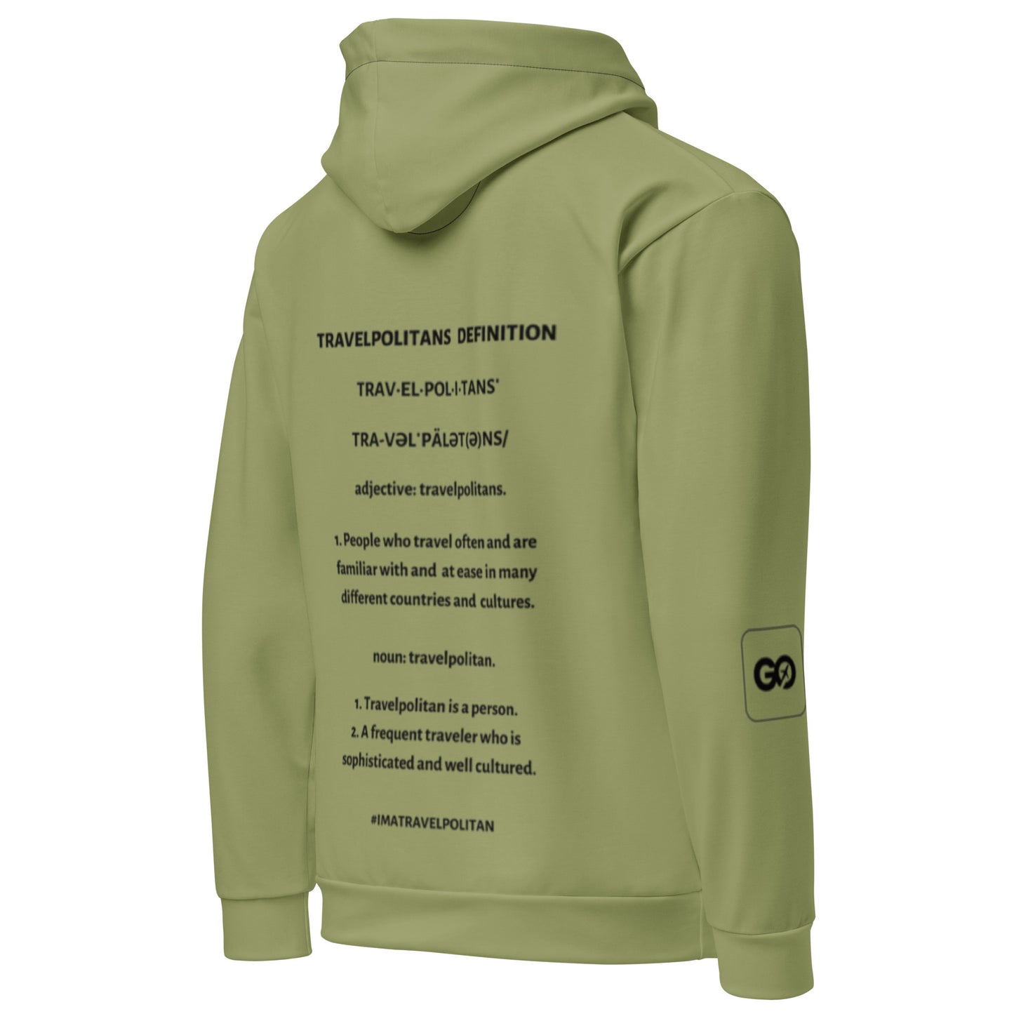 Fern Travelpolitans Go Hoodie