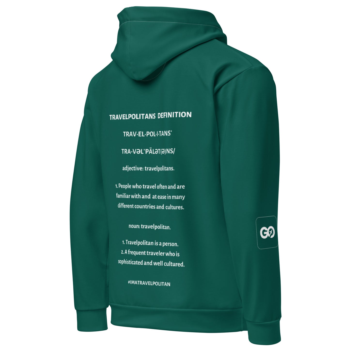 Aventurine Travelpolitans Go Hoodie