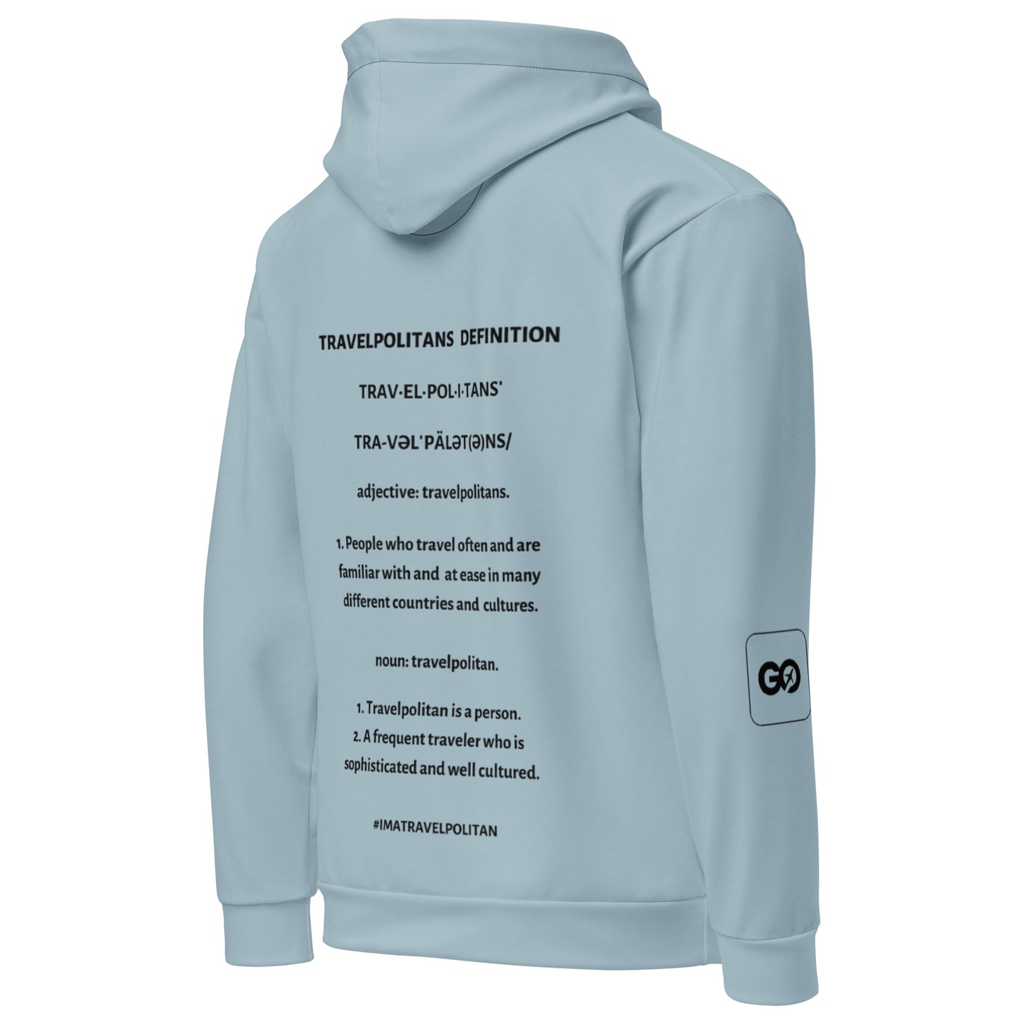 Winter Sky Travelpolitans Go Hoodie