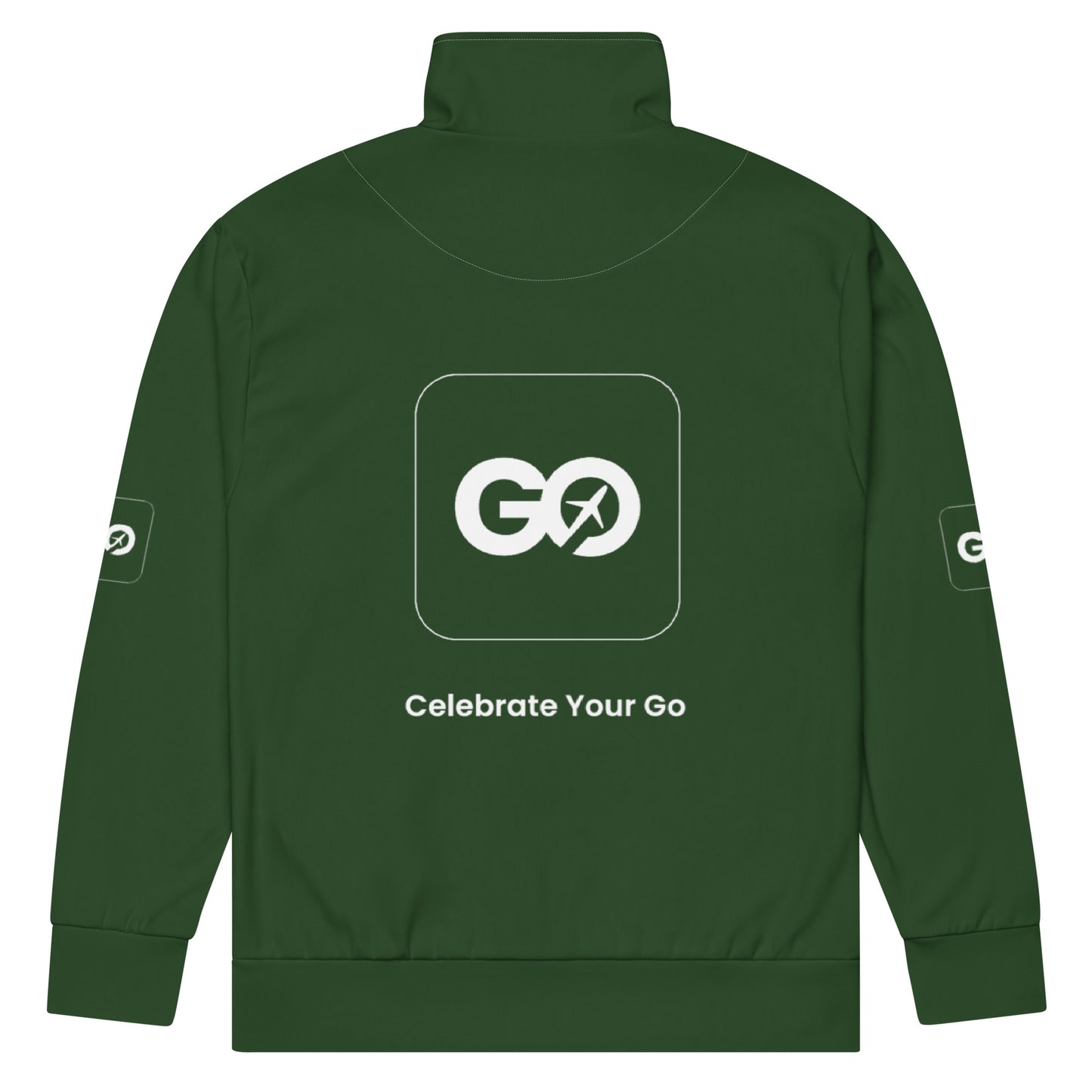 Myrtle Green Unisex Track Jacket