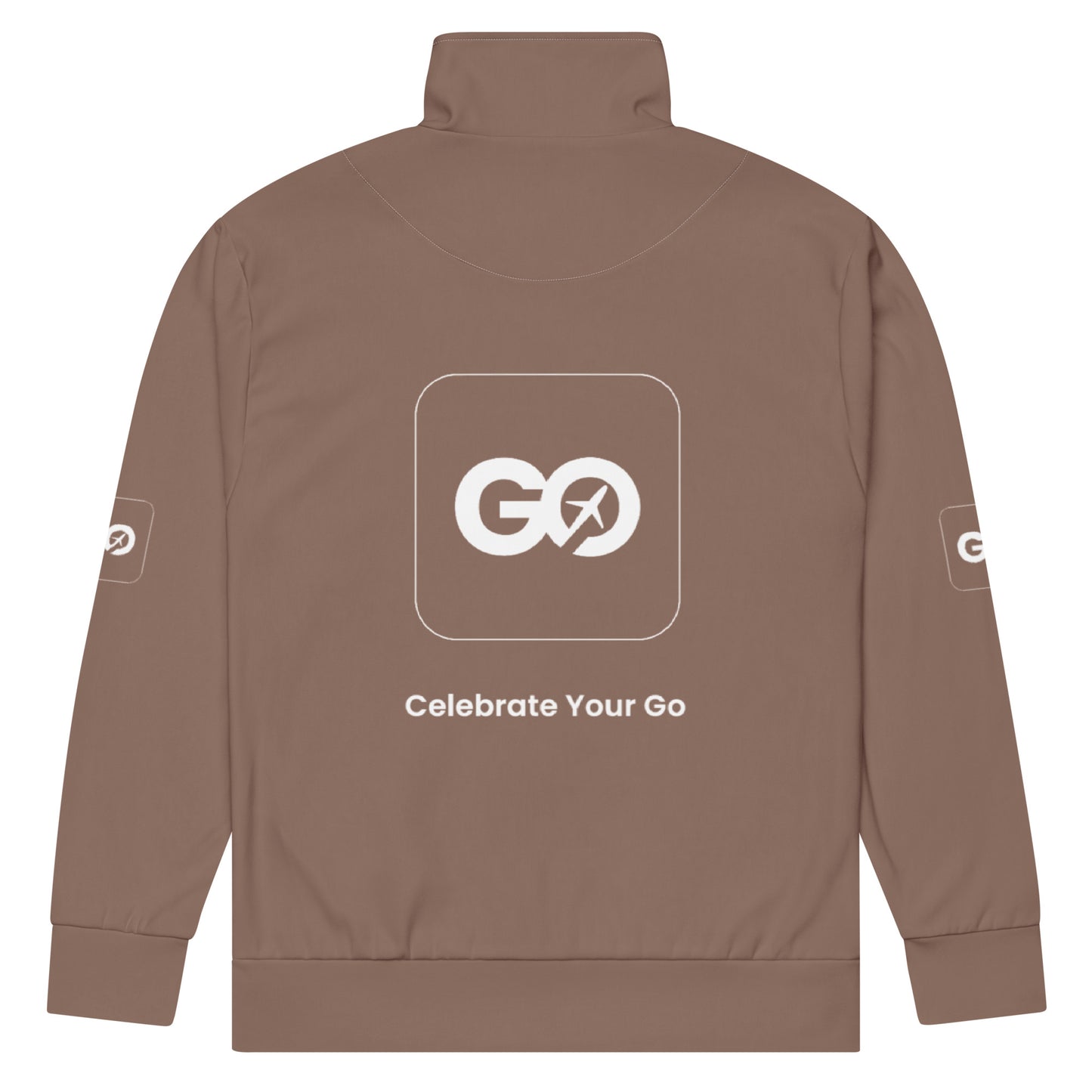 Raw Umber Unisex Track Jacket