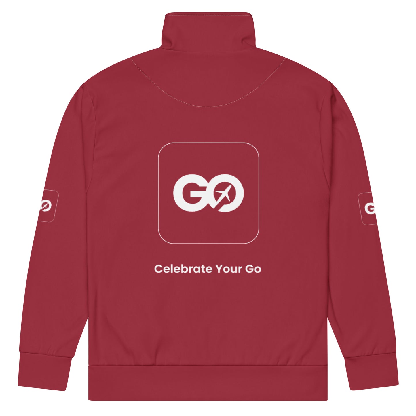 Scarlet Smile Unisex Track Jacket