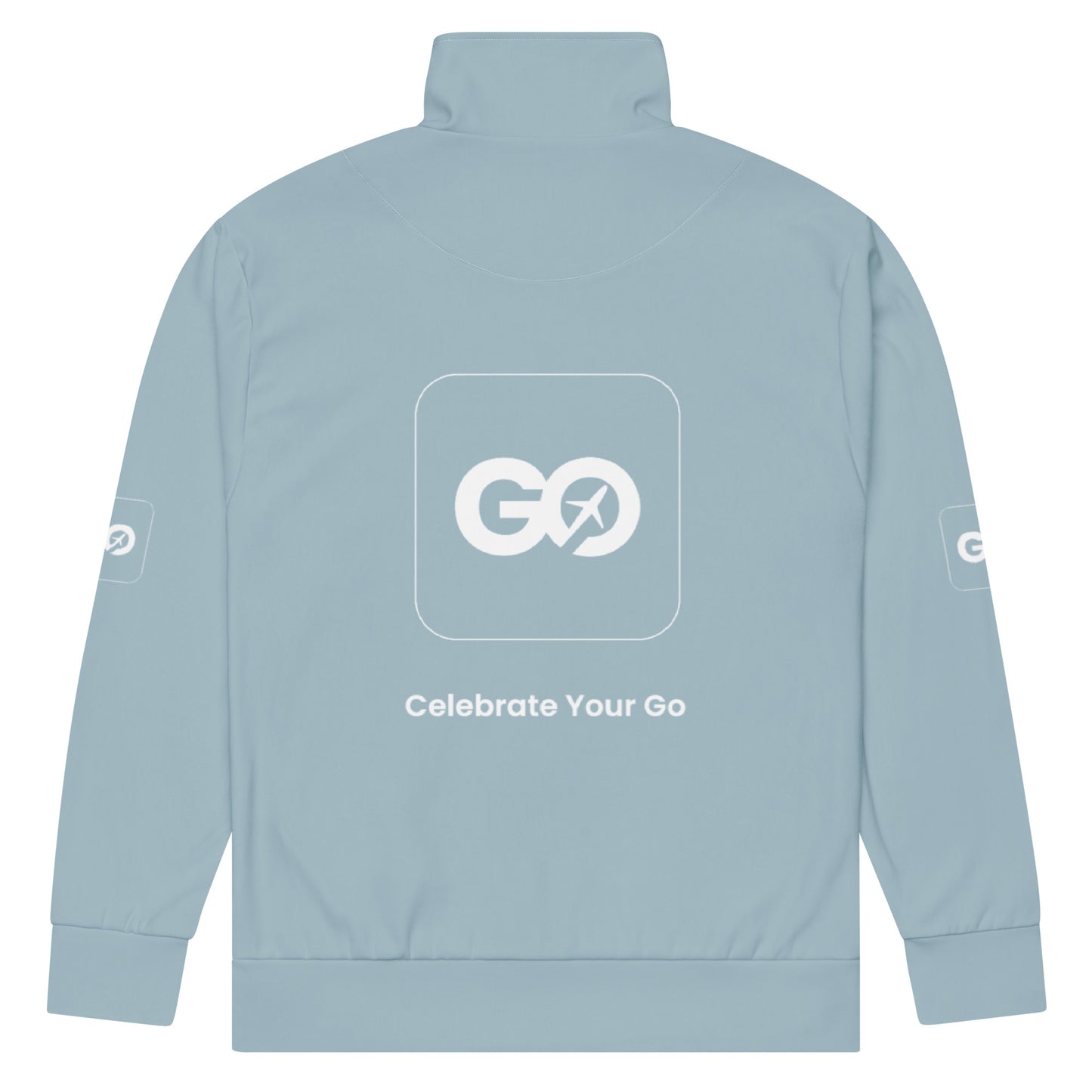 Winter Sky Unisex Track Jacket