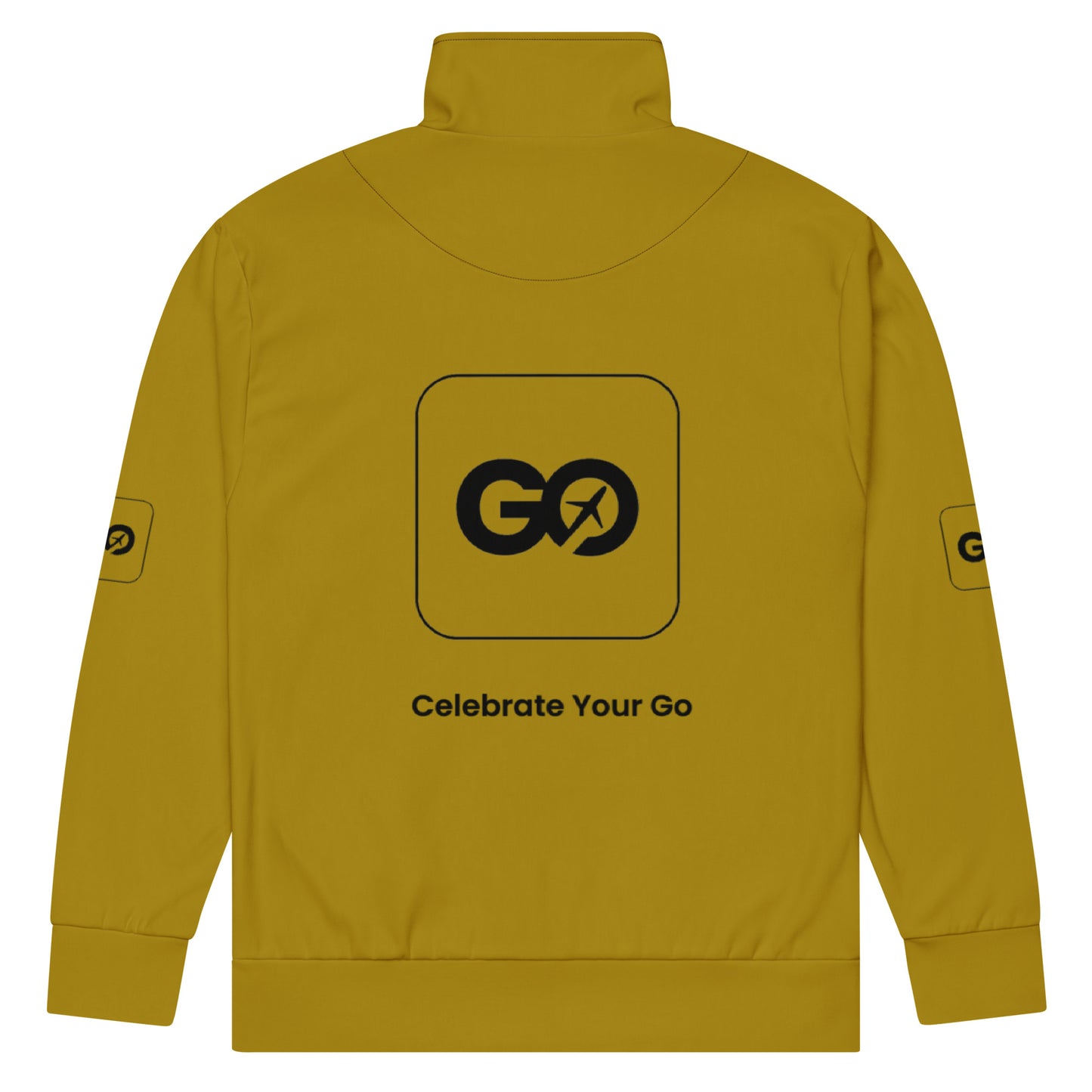 Golden Palm Unisex Track Jacket