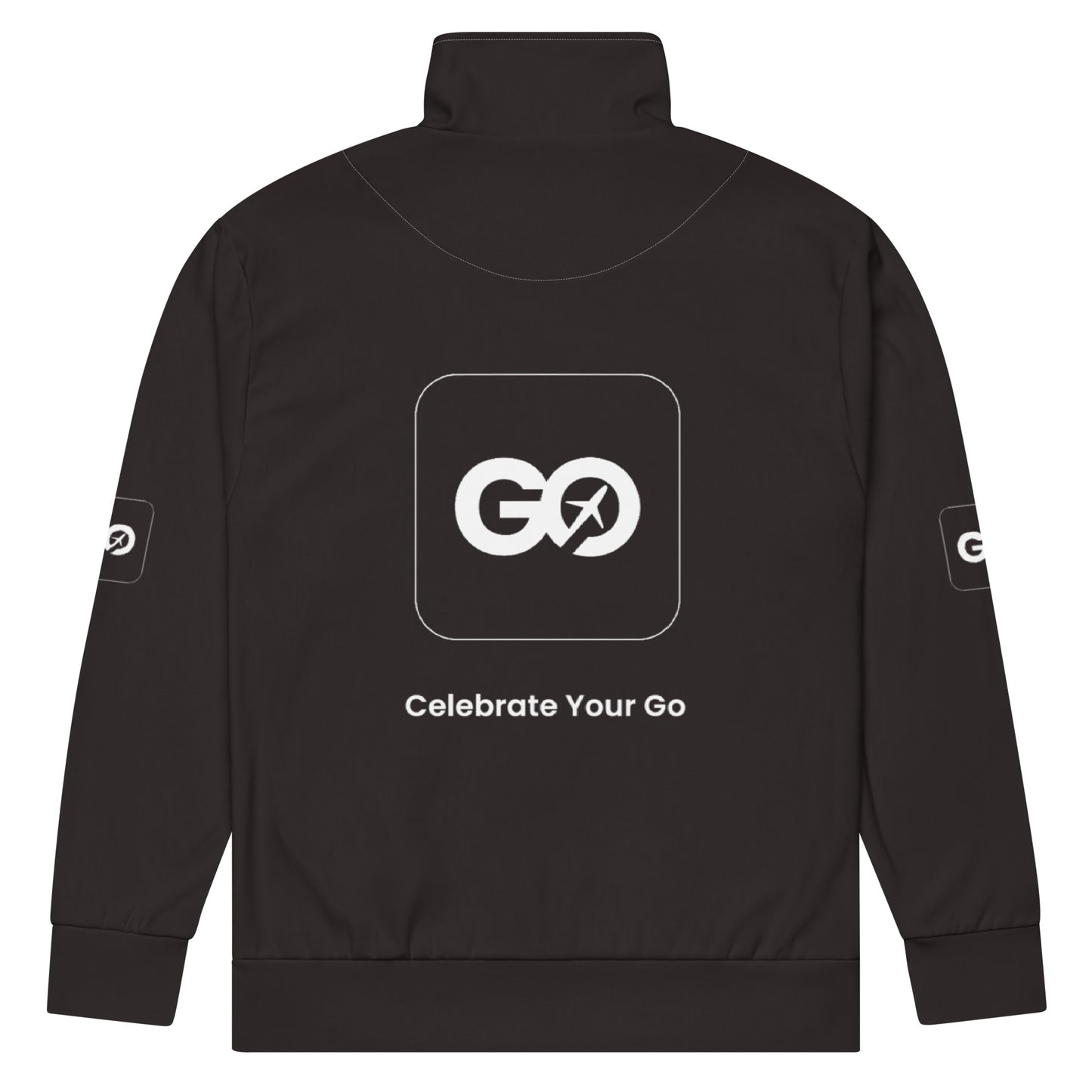 Espresso Unisex Track Jacket