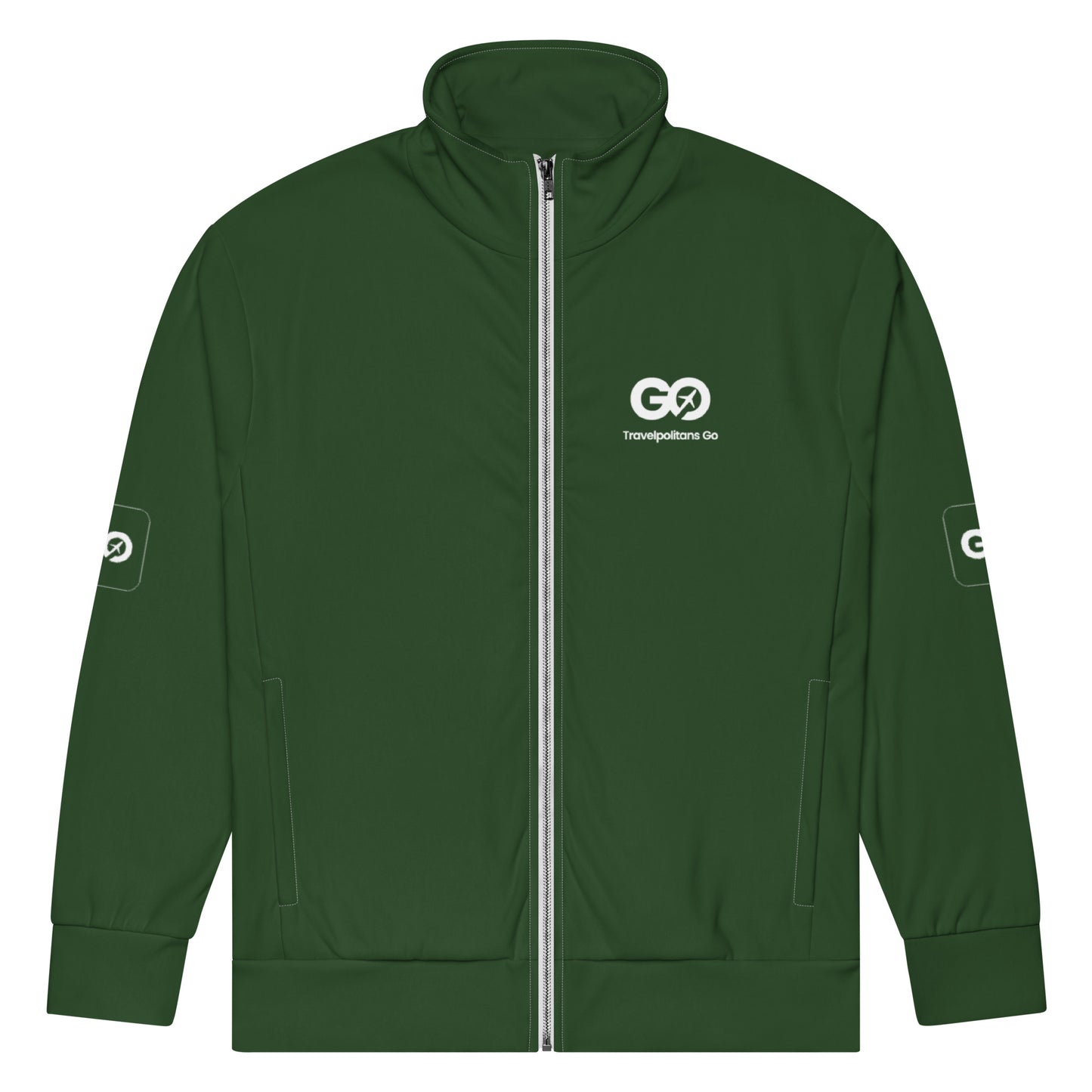 Myrtle Green Unisex Track Jacket