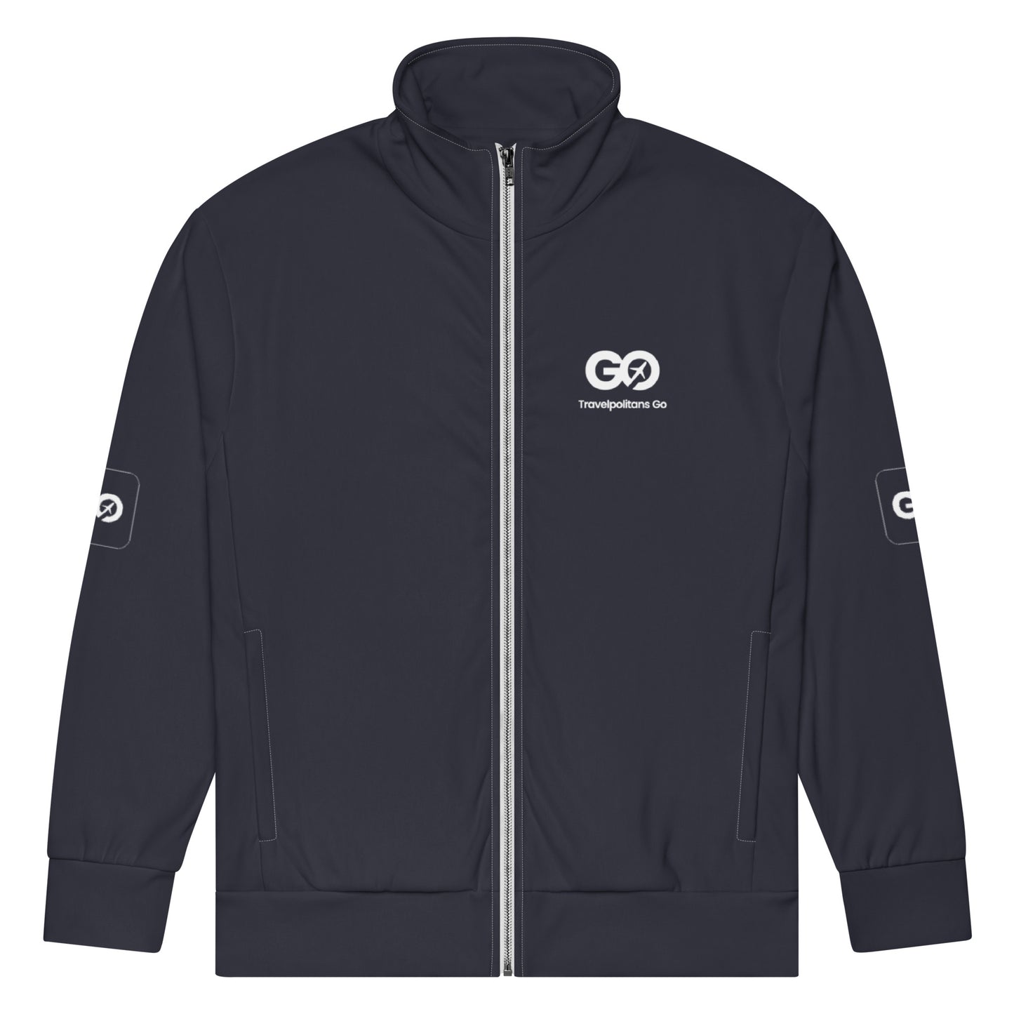 Baritone Blue Unisex Track Jacket