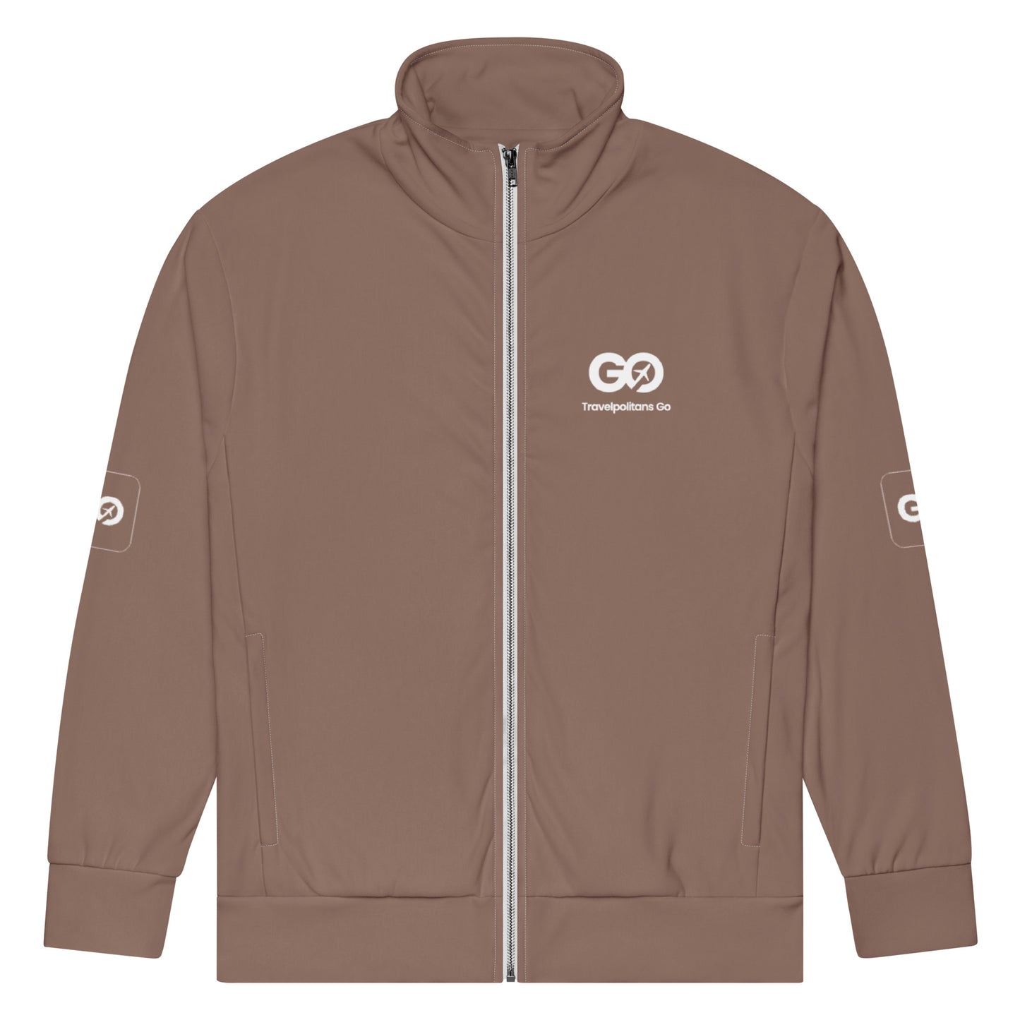 Raw Umber Unisex Track Jacket