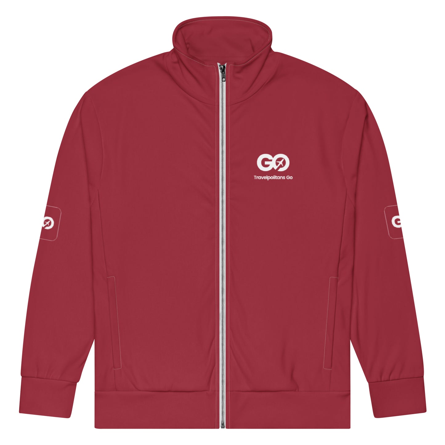 Scarlet Smile Unisex Track Jacket