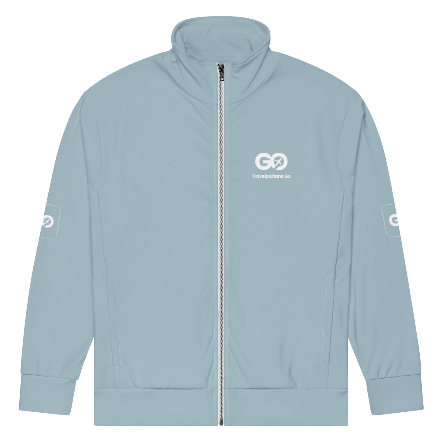 Winter Sky Unisex Track Jacket